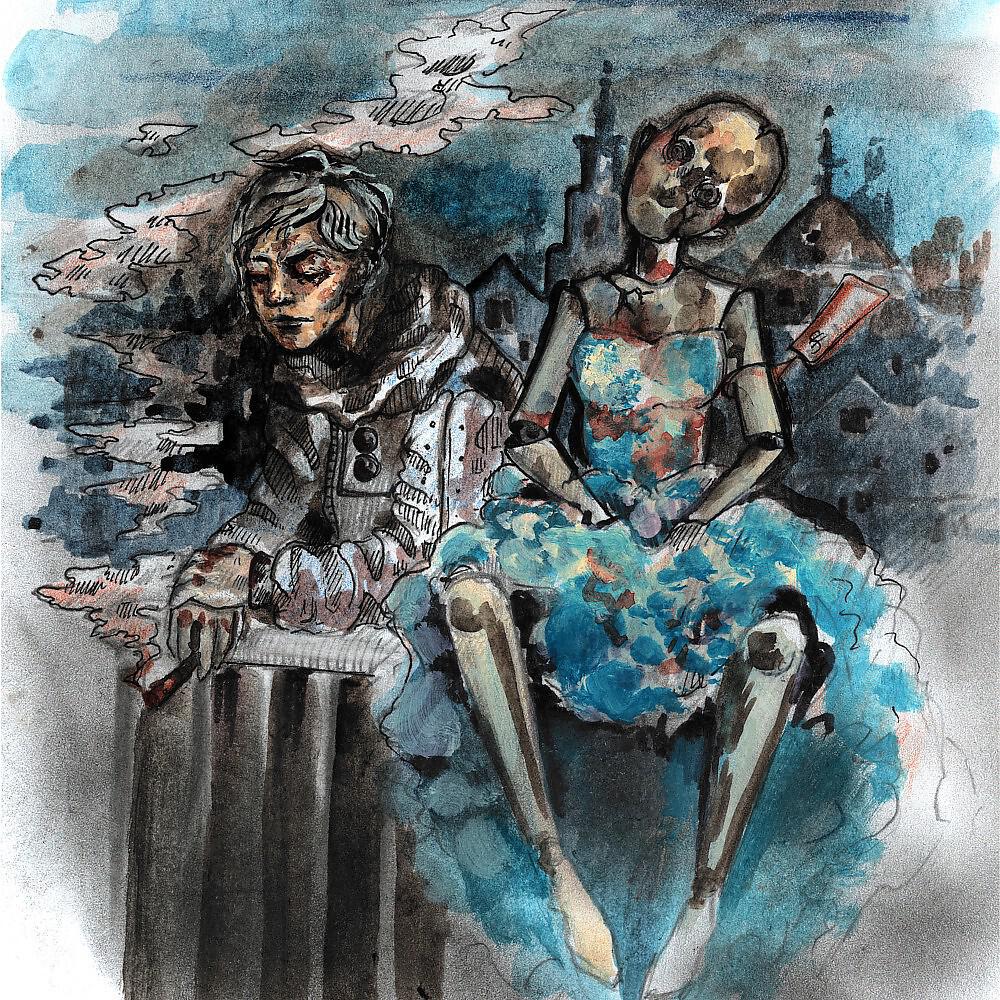 Norma Tale, Dinast - Манекен (Original Mix)