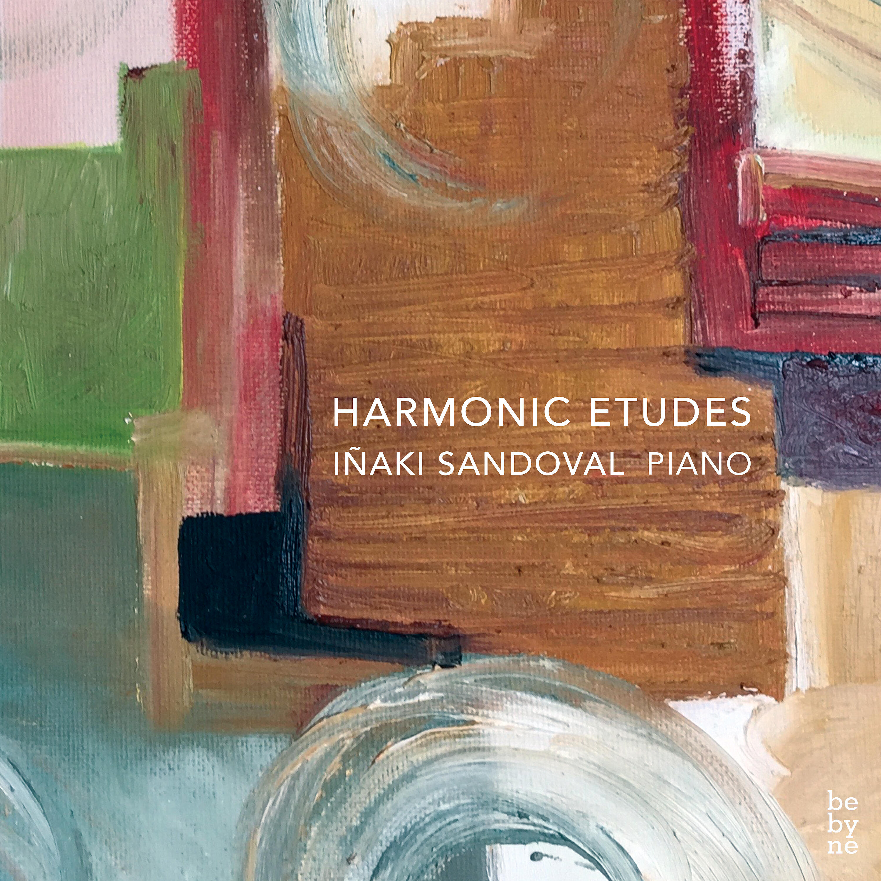 Релиз Iñaki Sandoval: Harmonic Etudes