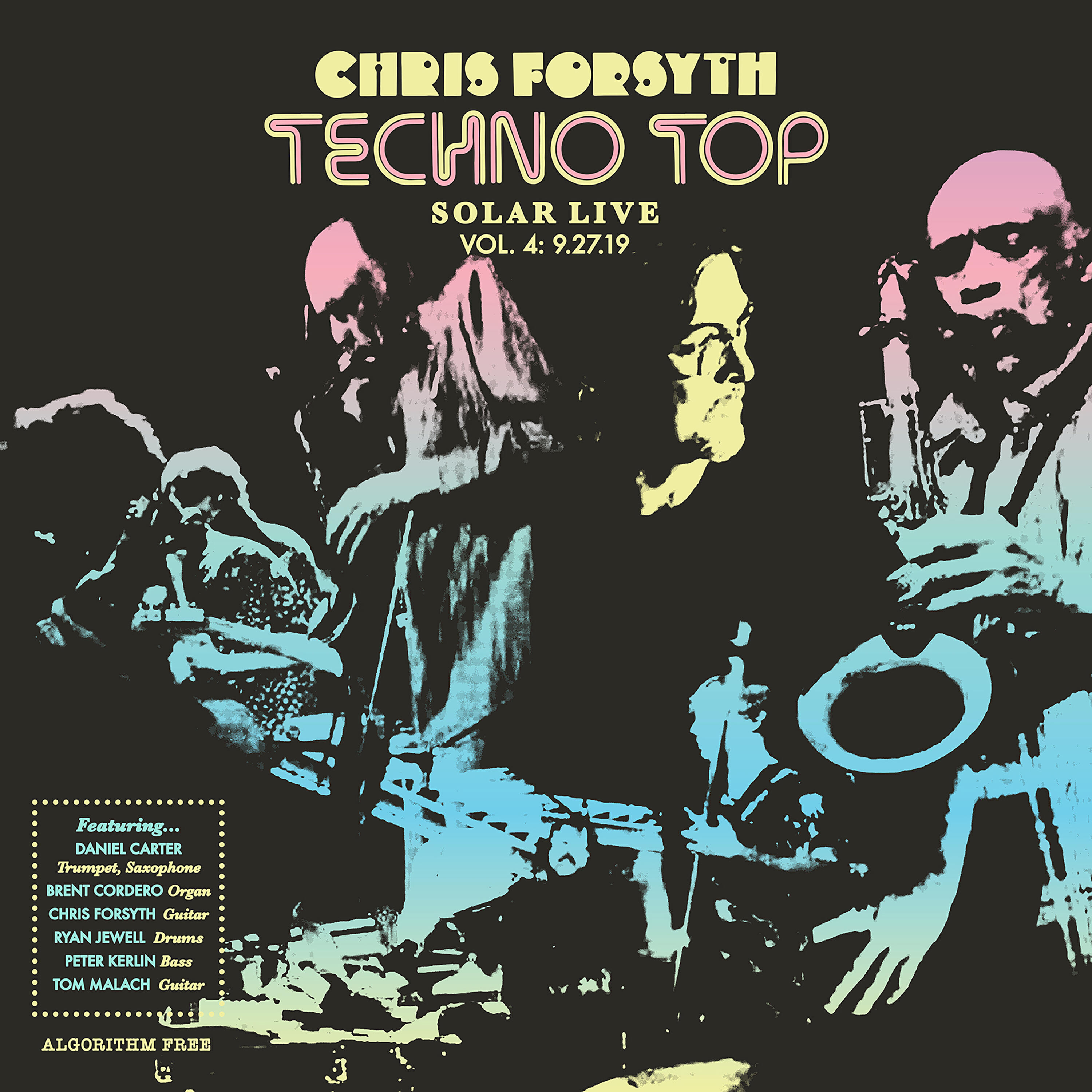 Релиз Techno Top: Solar Live Volume 4, 9.27.19