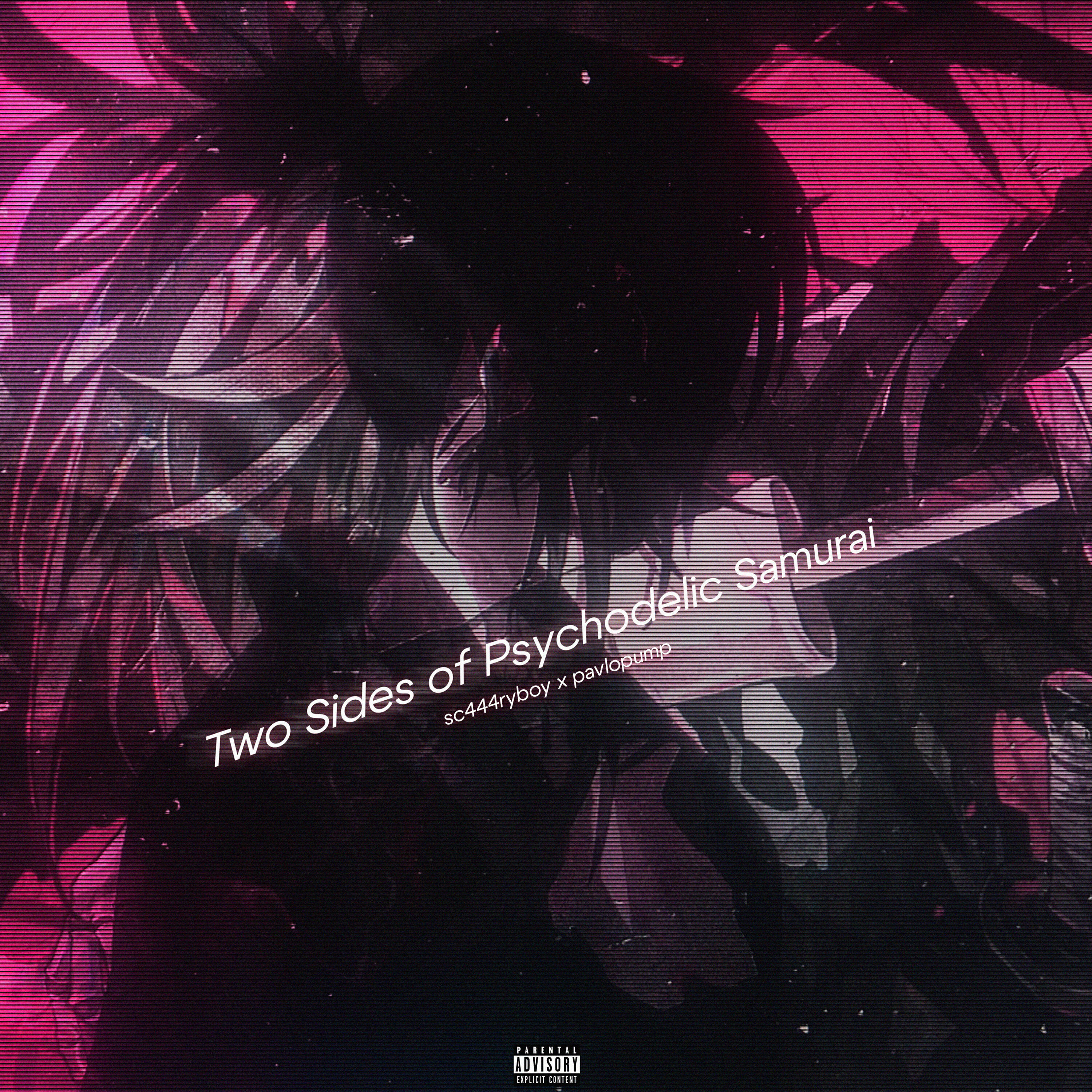 Релиз Two Sides of Psychodelic Samurai