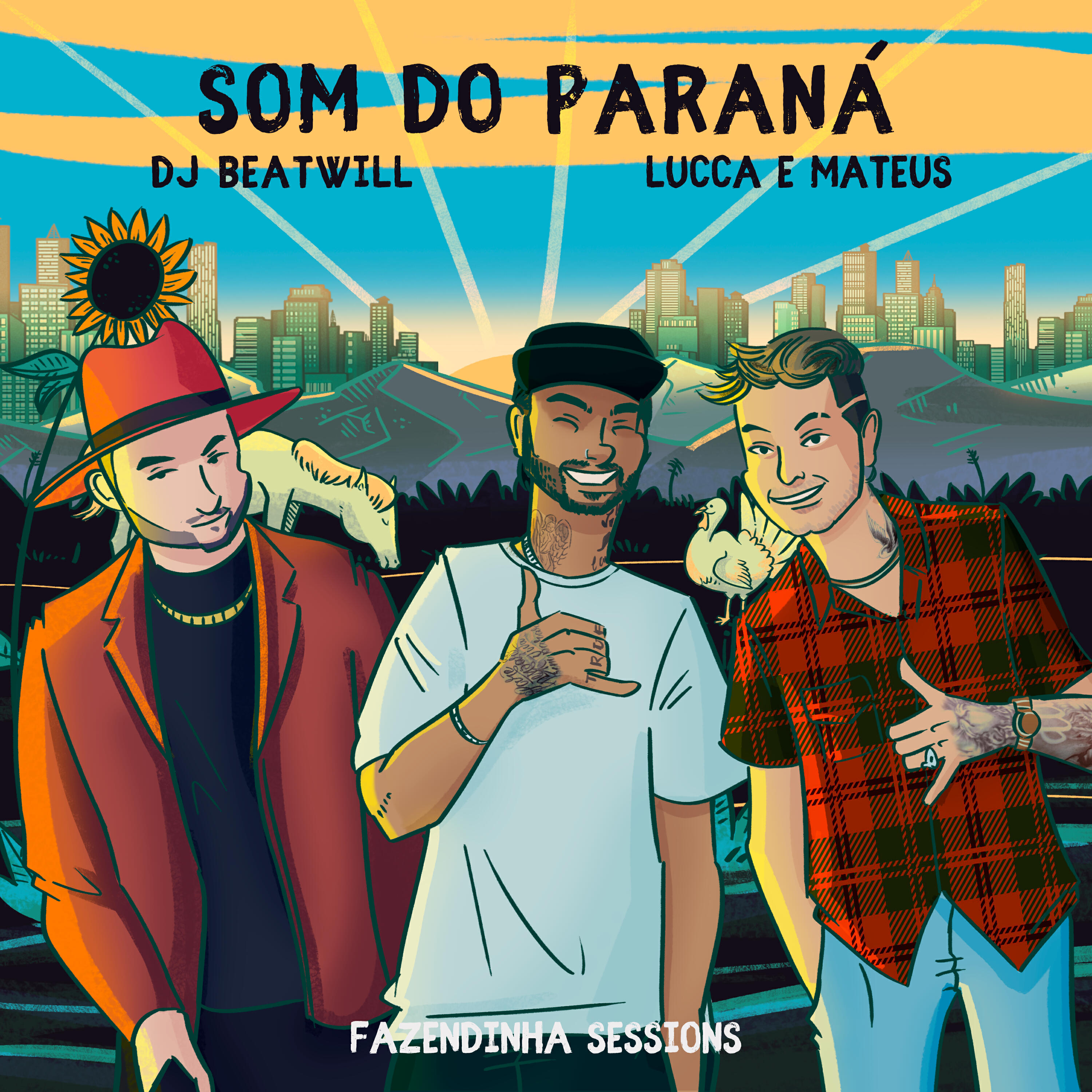 Трек Som do Paraná