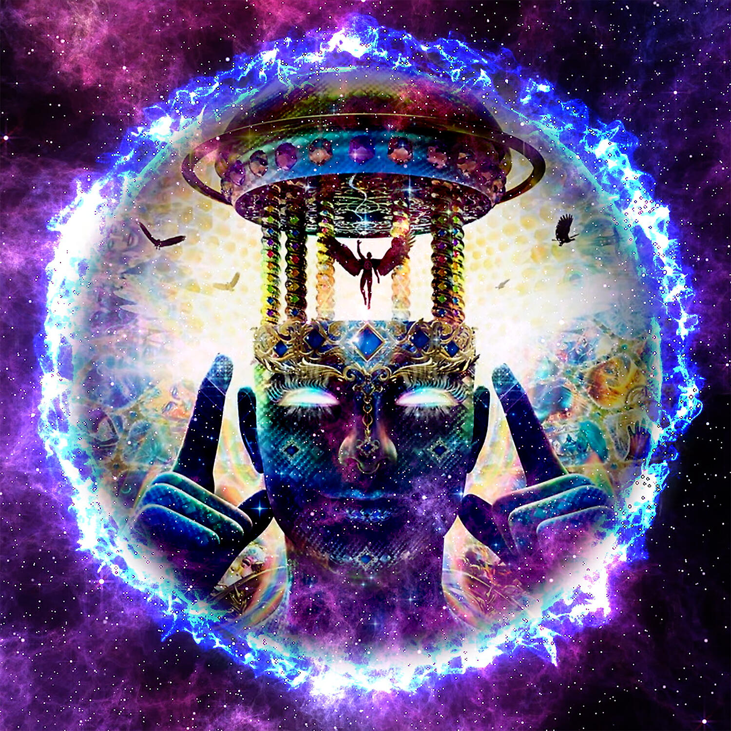 Постер альбома Manifest The Power of Miracles in Your Life (999Hz 888Hz 777Hz) Super Consciousness
