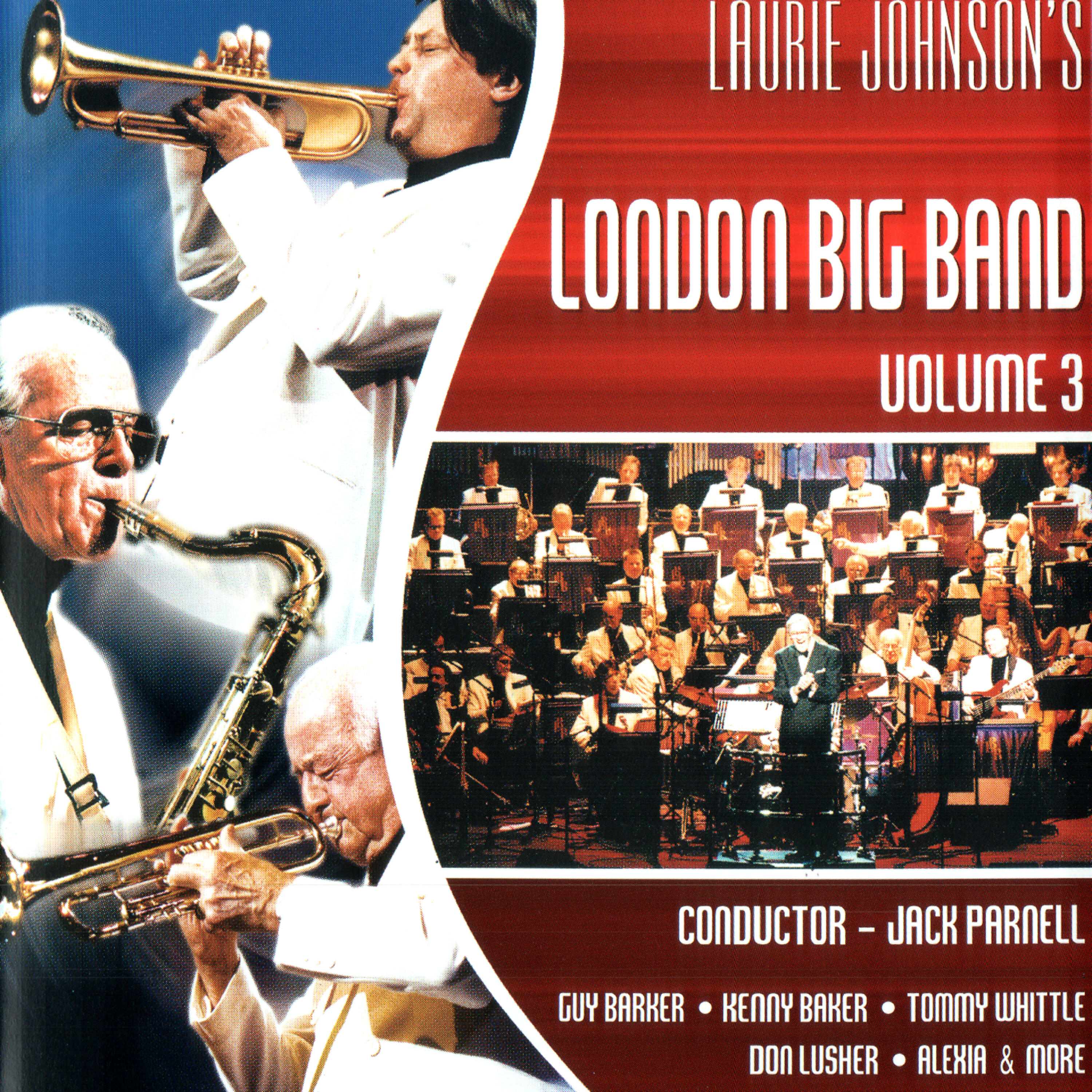 Релиз Laurie Johnson's London Big Band Volume 3