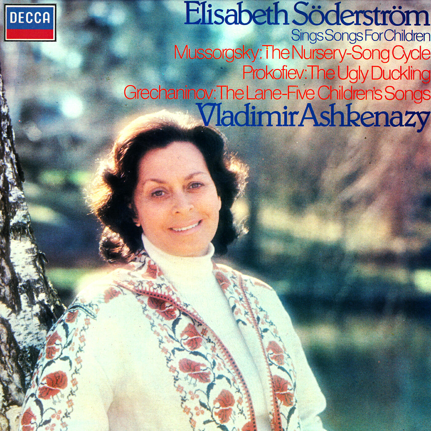 Релиз Mussorgsky: The Nursery / Prokofiev: The Ugly Duckling / Gretchaninov: The Lane