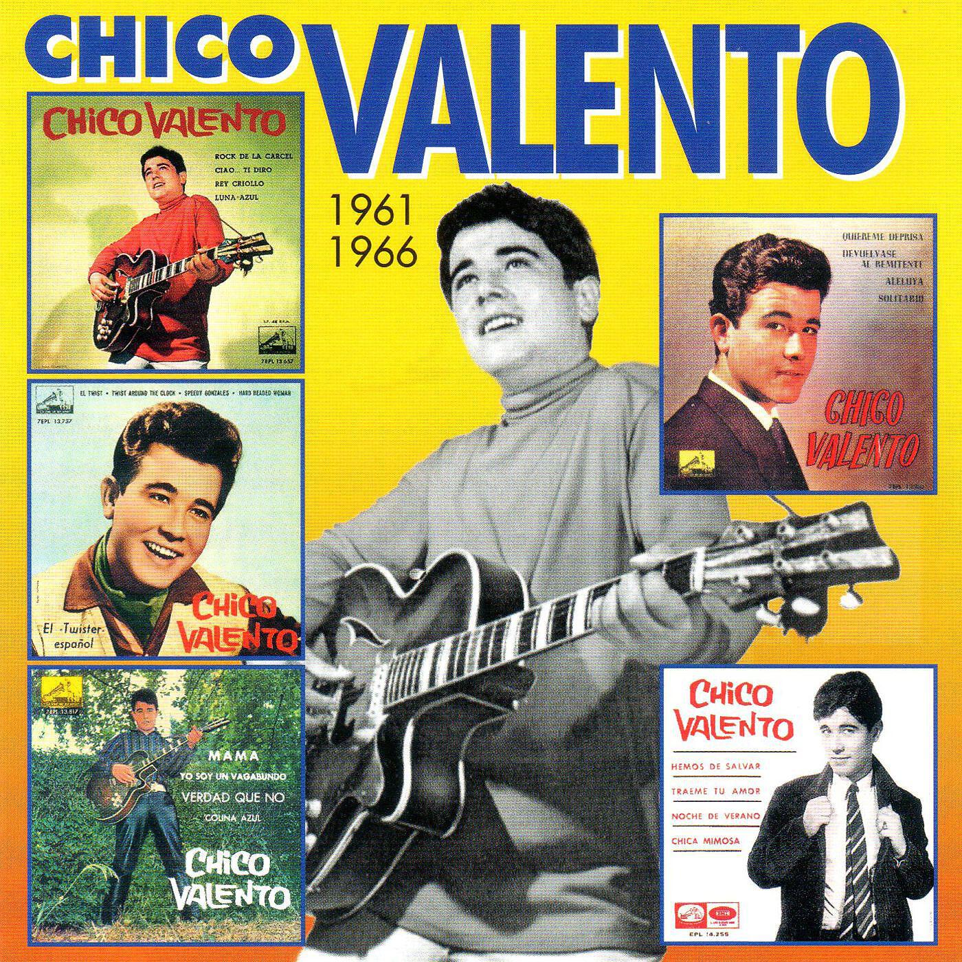 Релиз Los EP's Originales Remasterizados (1961-1966) (Remastered 2015)