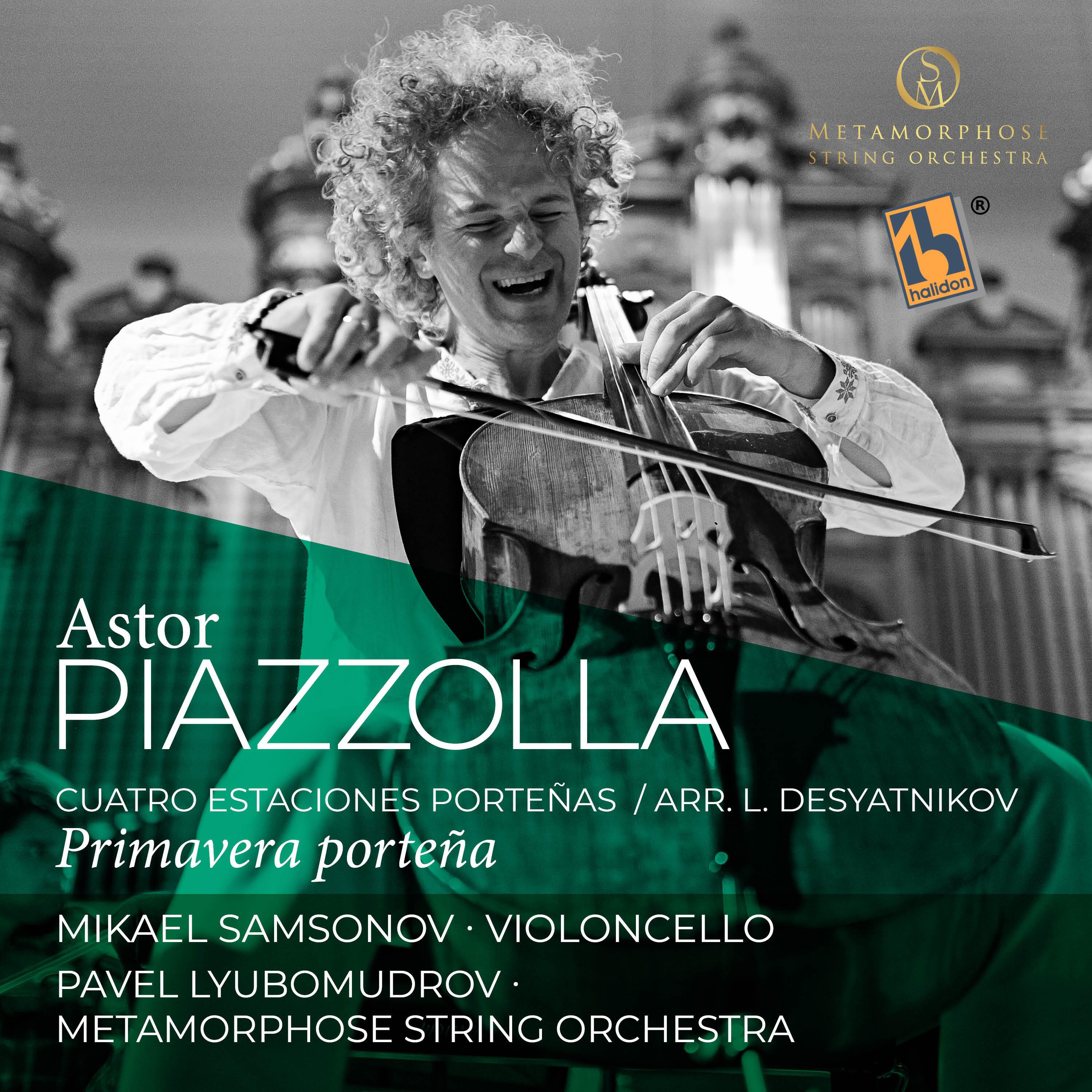 Релиз Piazzolla: Cuatro Estaciones Porteñas: III. Primavera Porteña (Arr. by L. Desyatnikov)