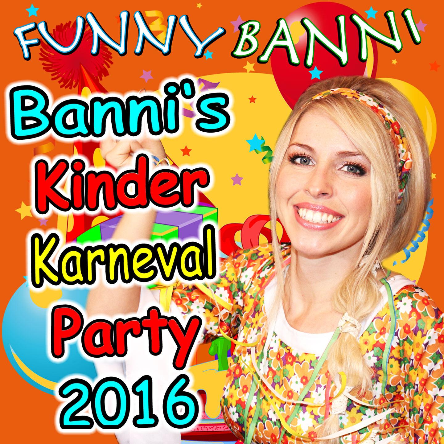 Релиз Banni's Kinder Karneval Party 2016