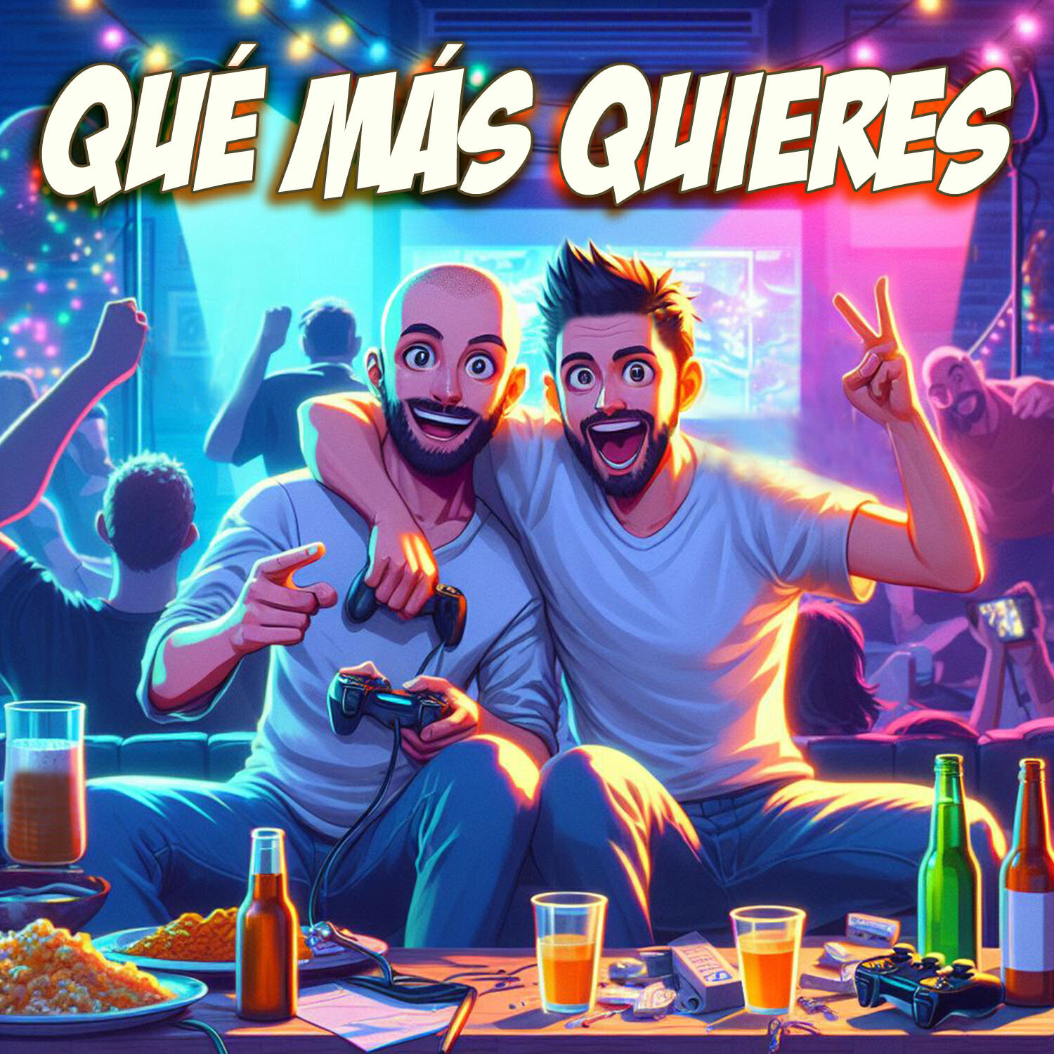 Релиз Qué Más Quieres