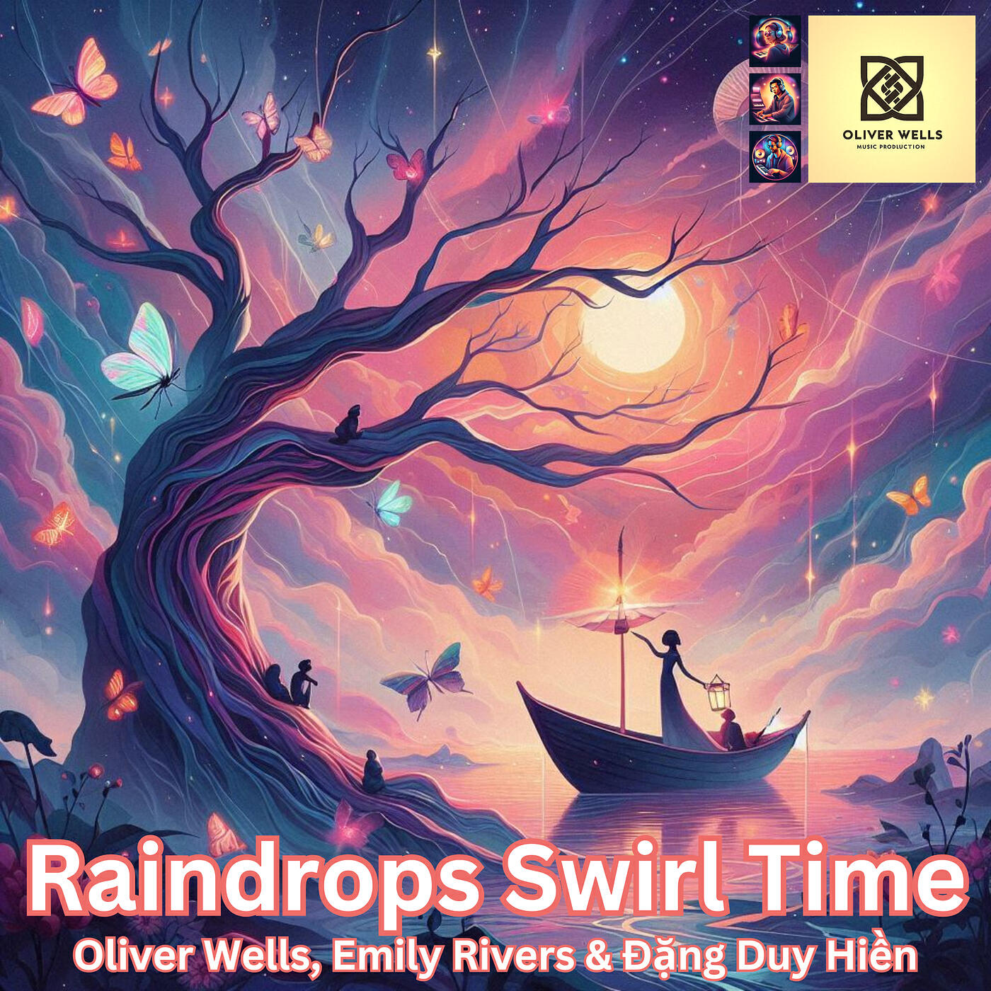Релиз Raindrops Swirl Time