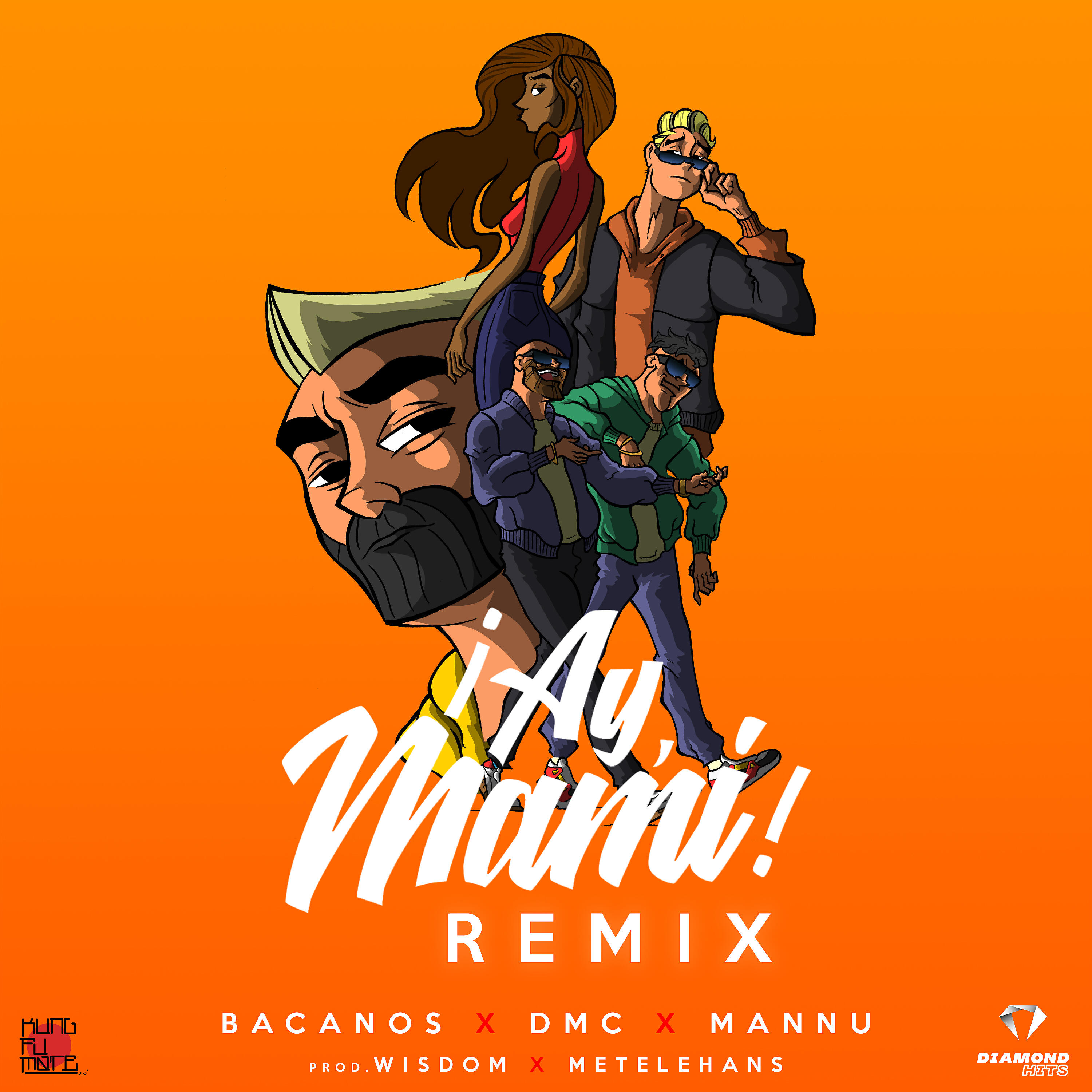 Релиз ¡Ay Mami! (Remix)