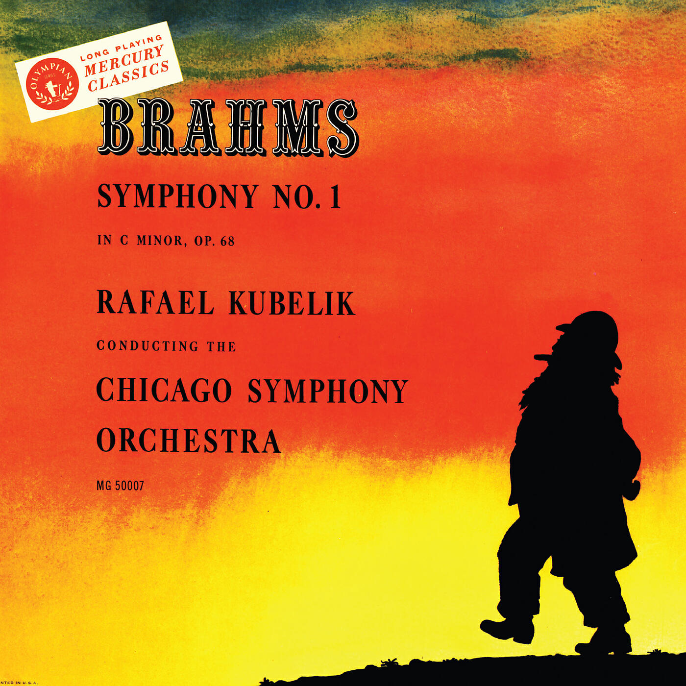 Релиз Rafael Kubelík - The Mercury Masters