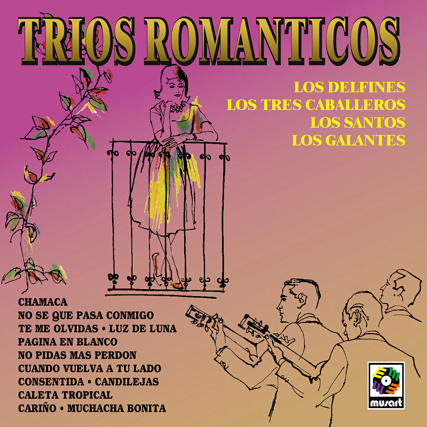 Релиз Tríos Románticos