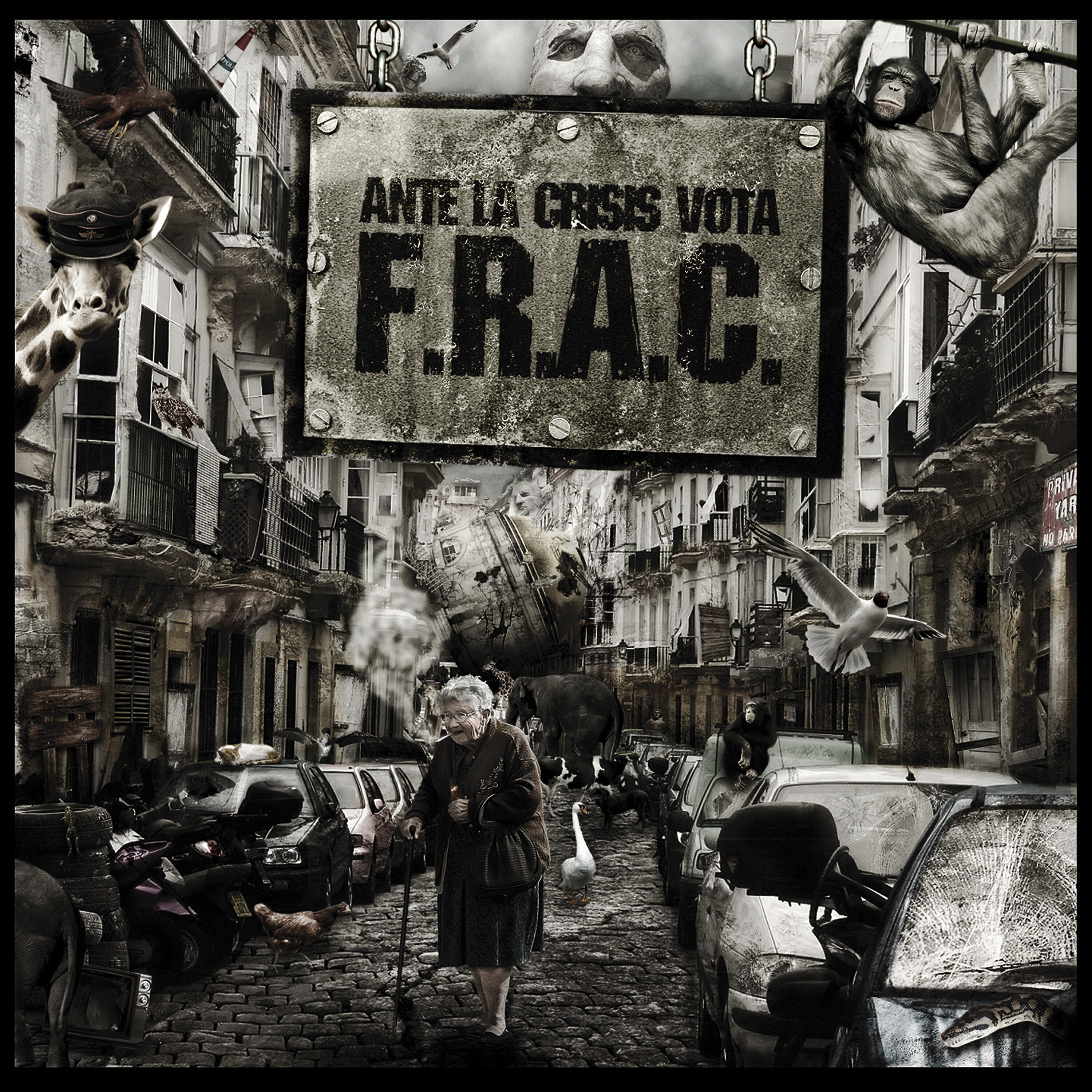 Релиз Ante la Crisis, Vota F.R.A.C.