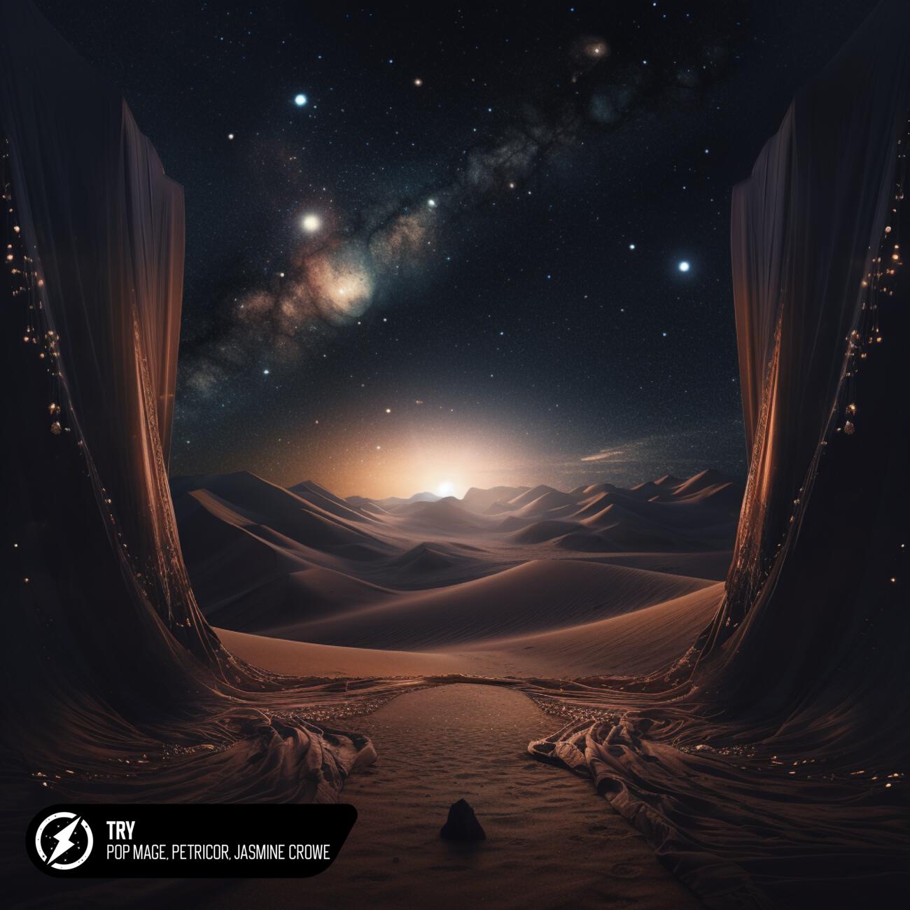 Pop Mage, Petricor, Jasmine Crowe - Try