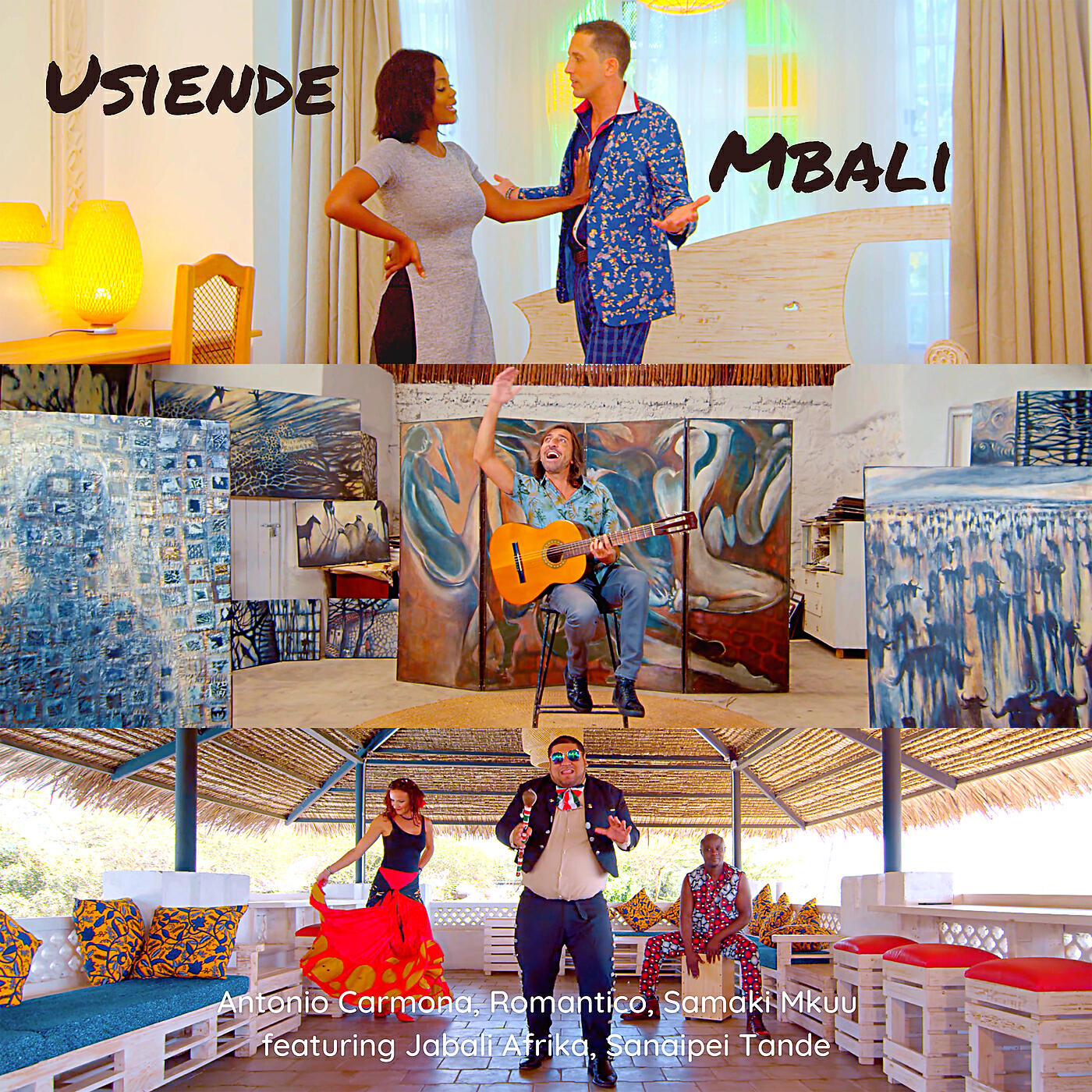 Релиз Usiende Mbali
