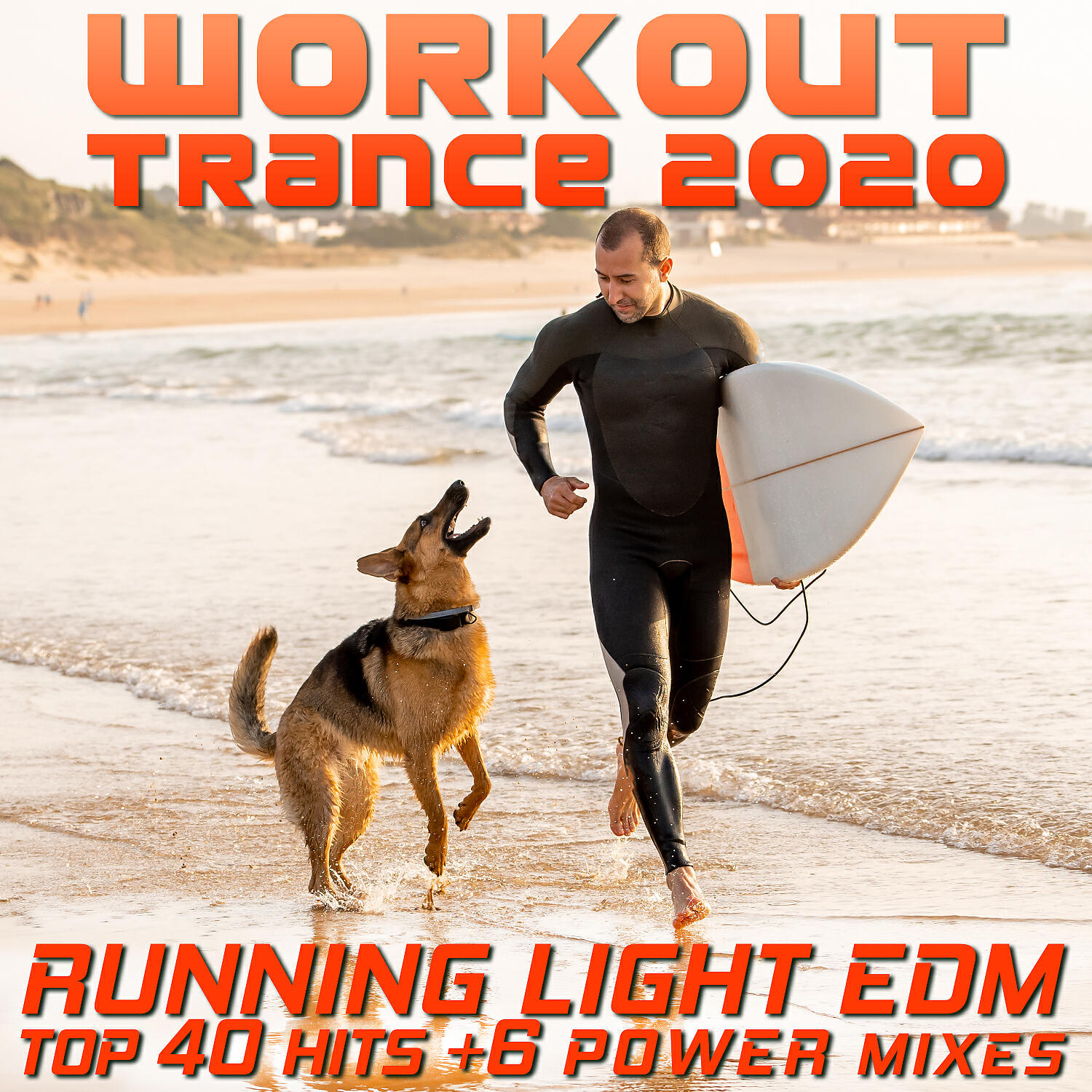 Релиз Workout Trance 2020 - Running Light EDM Top 40 Hits +6 Power Mixes