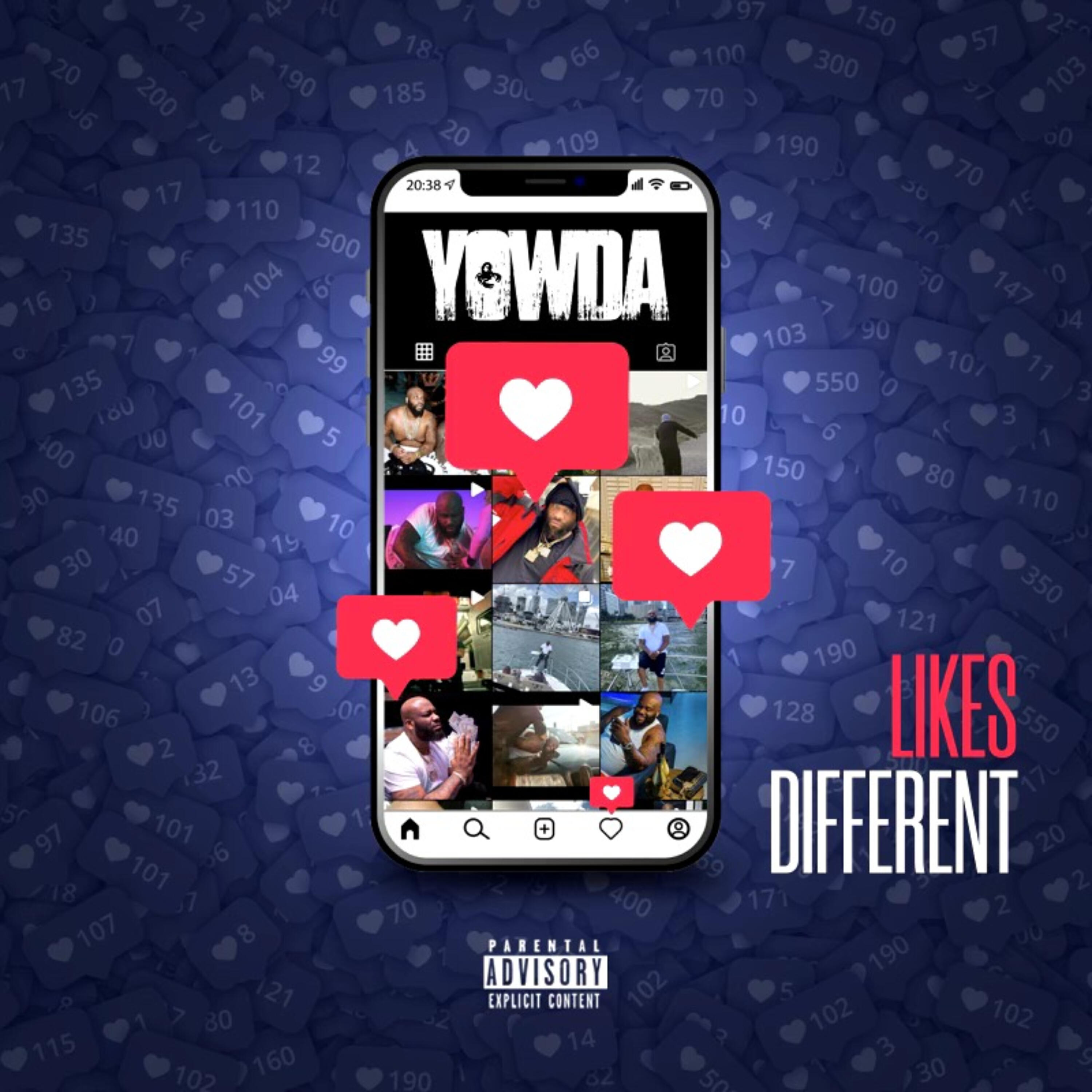 Релиз Likes Different