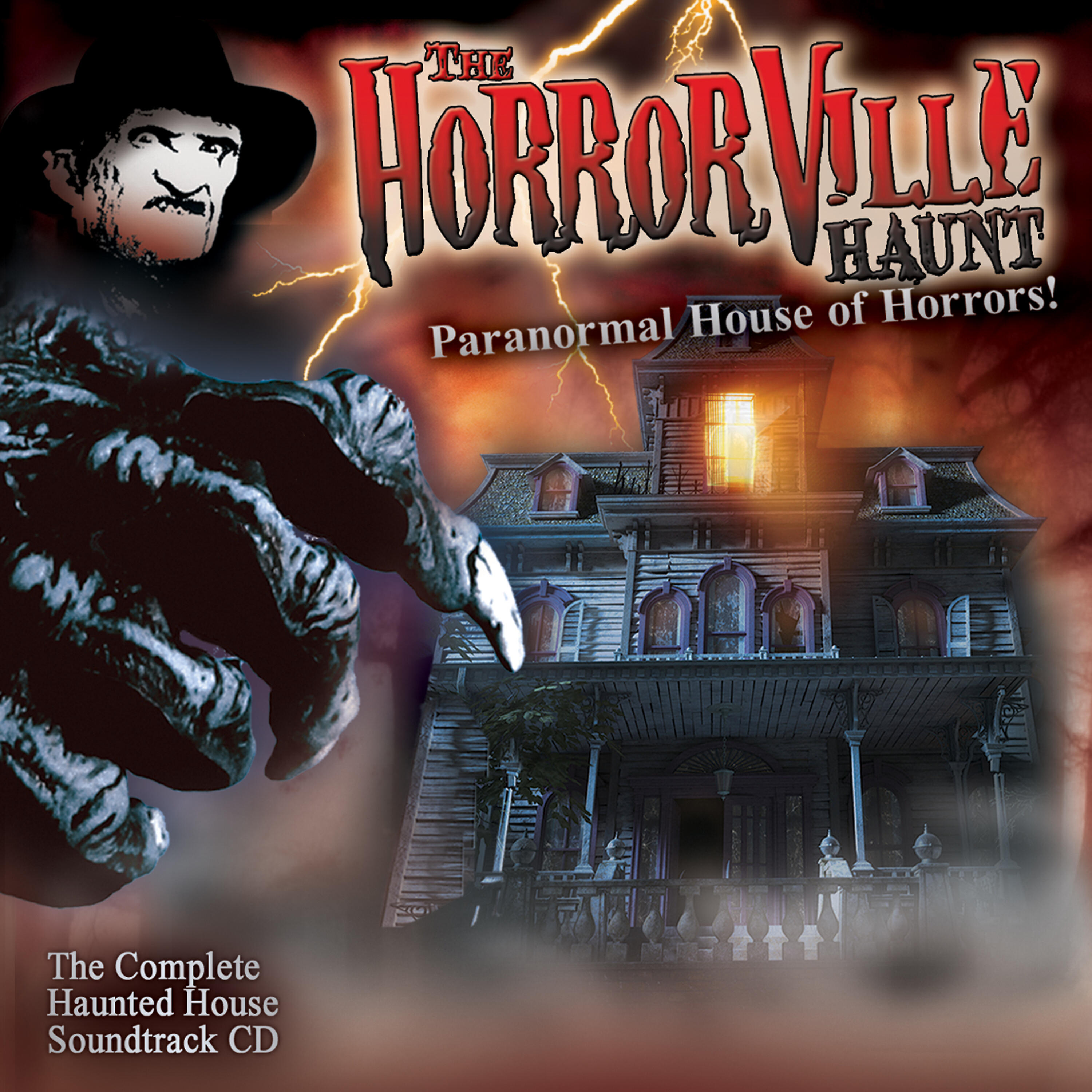 Релиз The Horrorville Haunt: Paranormal House of Horrors! (Haunted House Soundtracks)