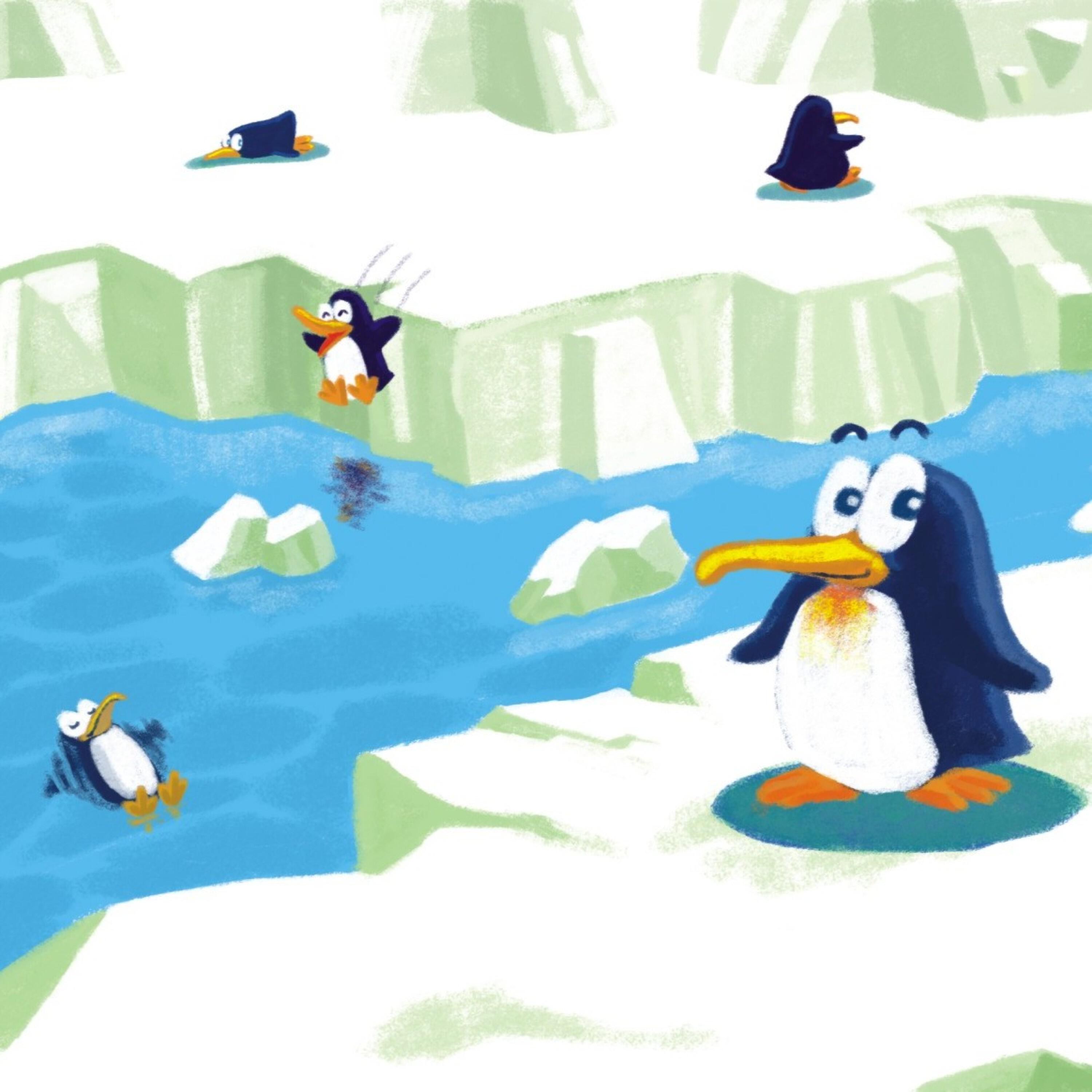 Релиз Penguin