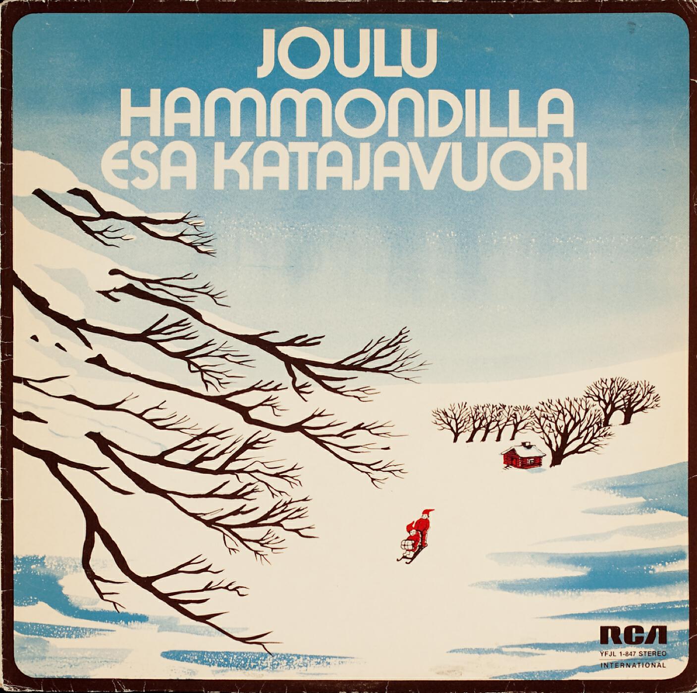 Релиз Joulu hammondilla