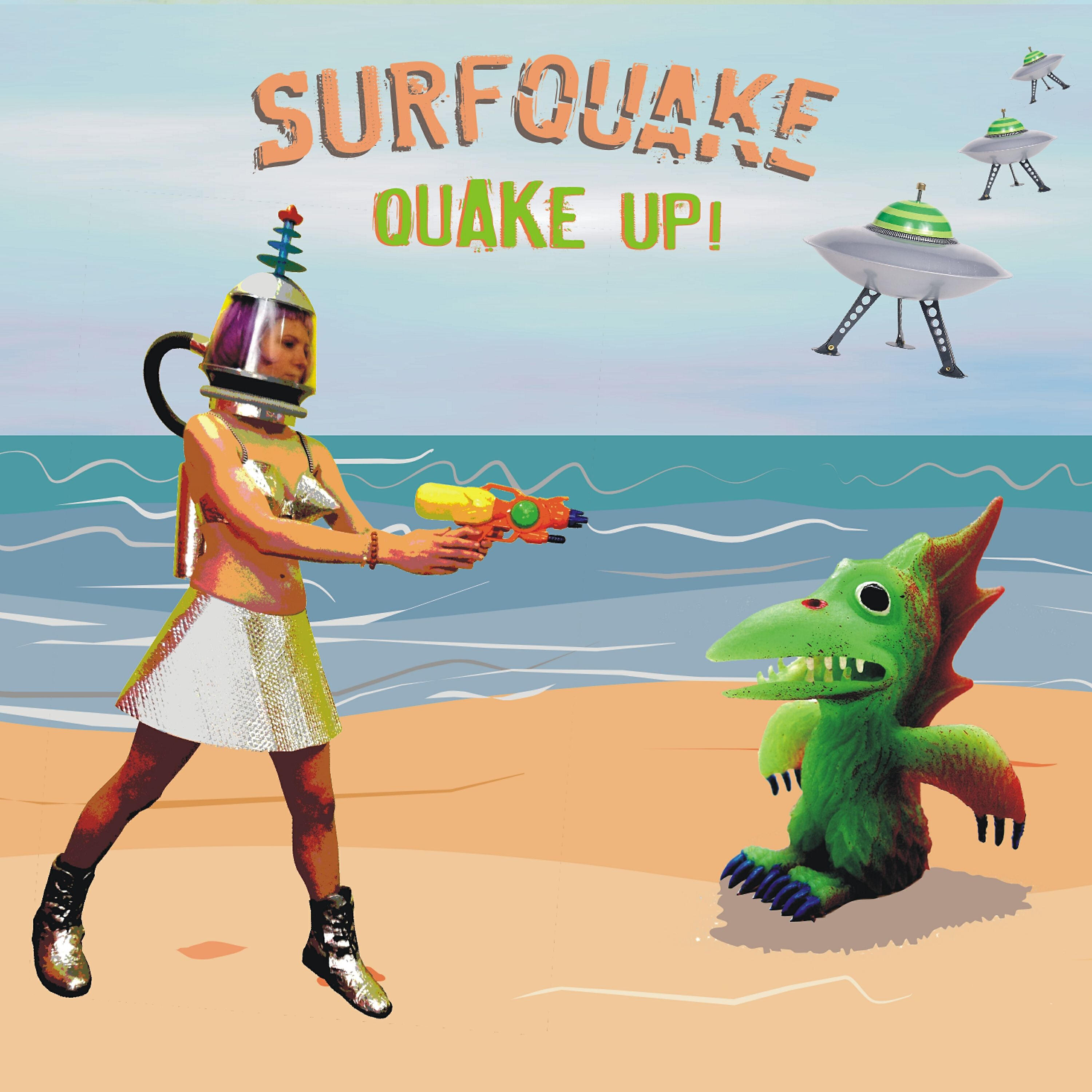 Релиз Quake up!