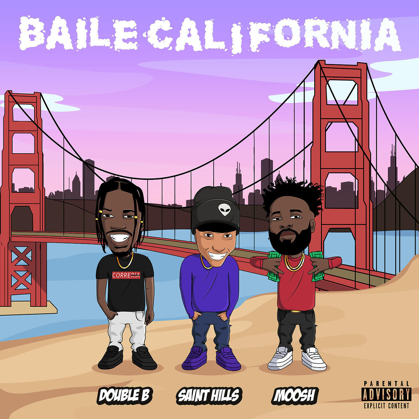 Релиз Baile California