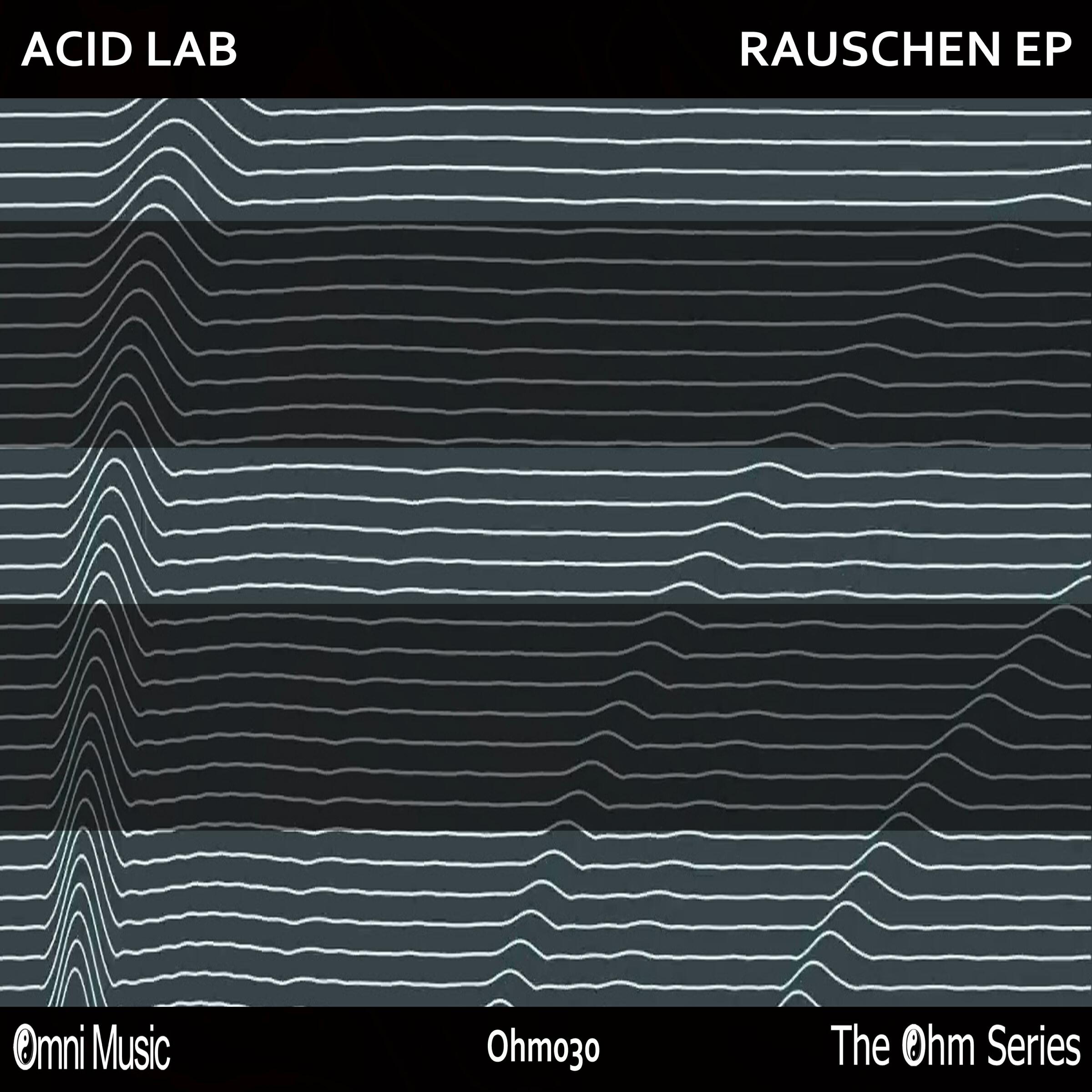 Релиз The Ohm Series: Rauschen EP