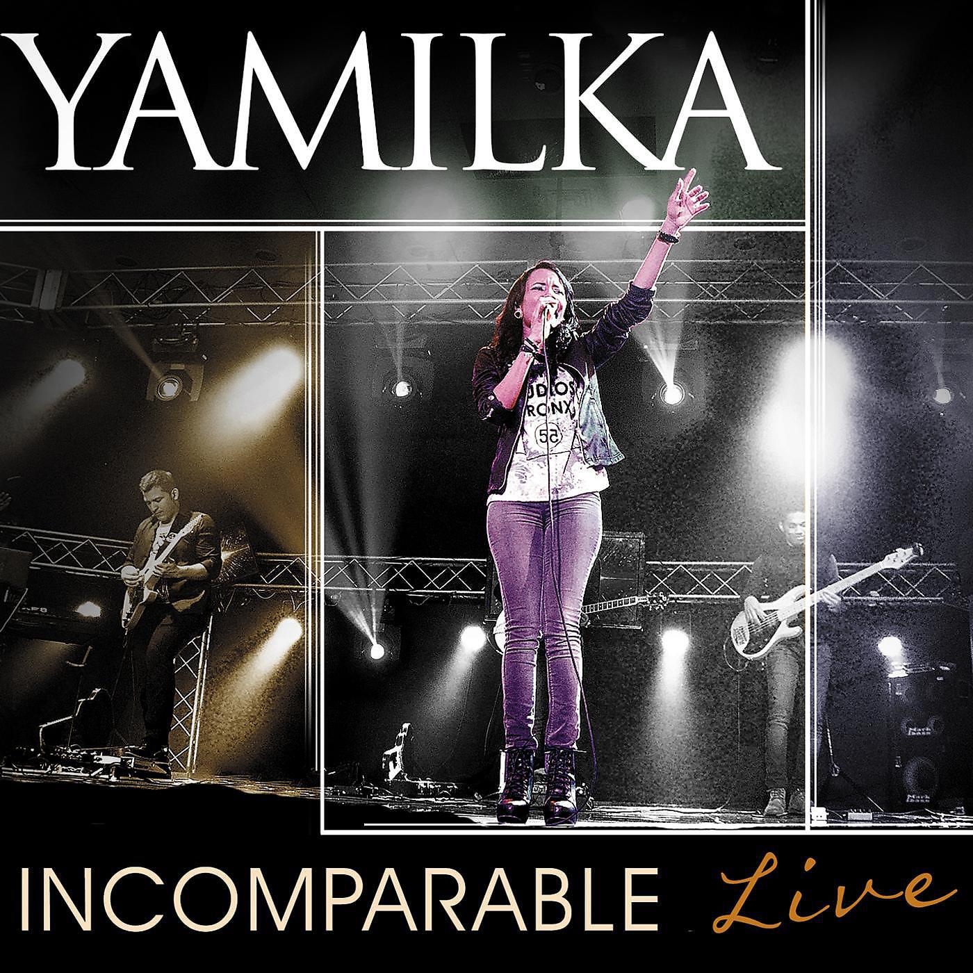 Релиз Incomparable (En Vivo)