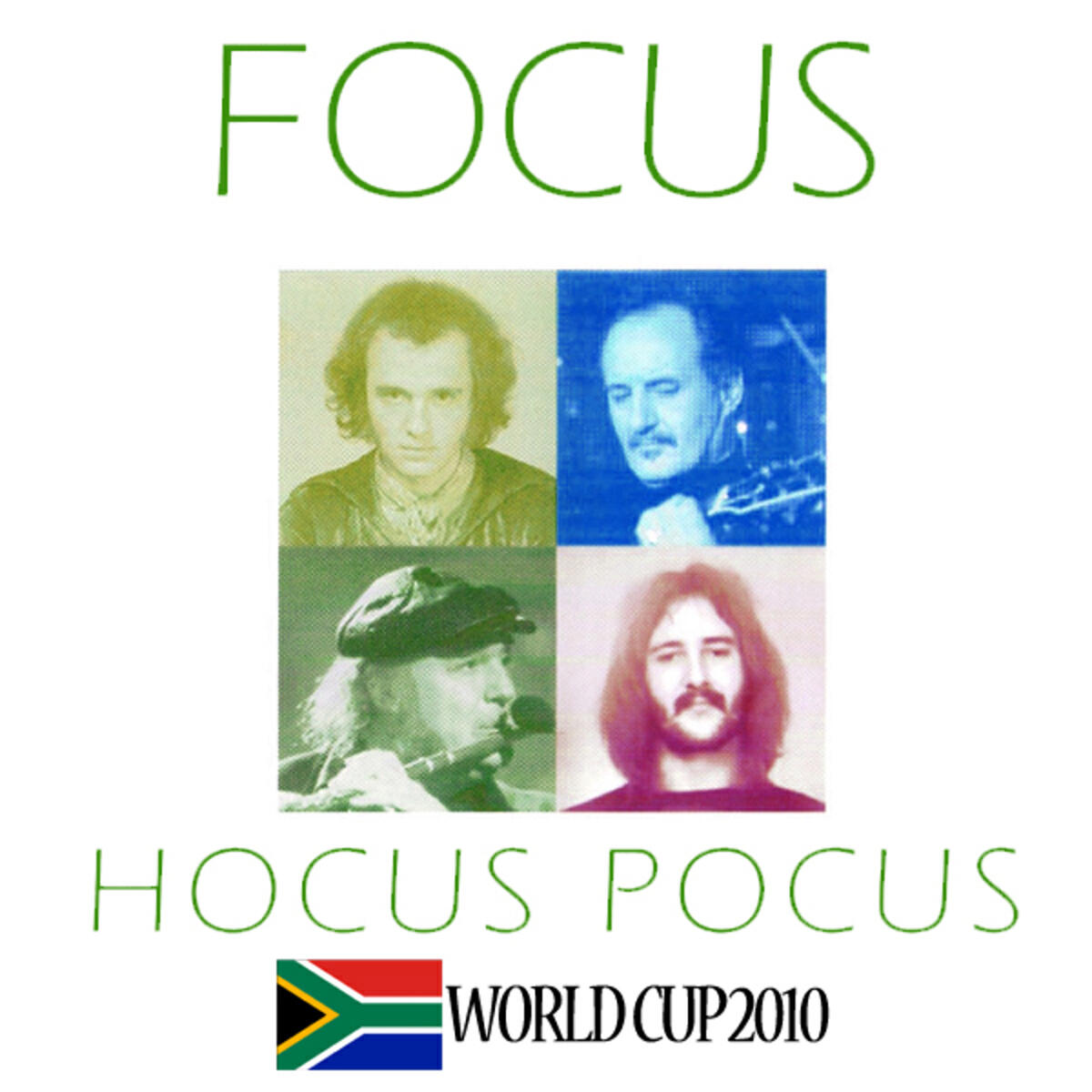 Релиз Hocus Pocus World Cup 2010