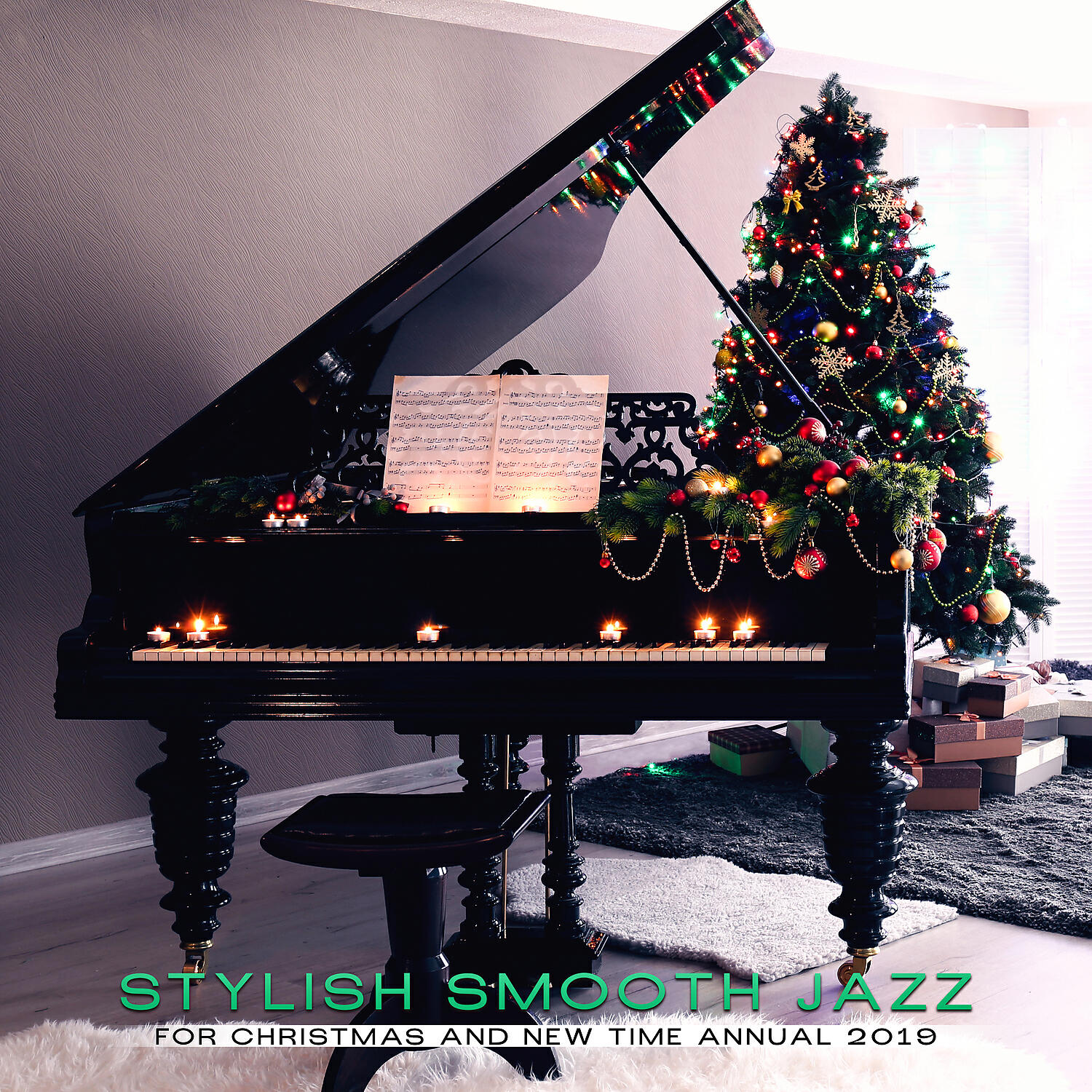 Релиз Stylish Smooth Jazz for Christmas and New Time Annual 2019