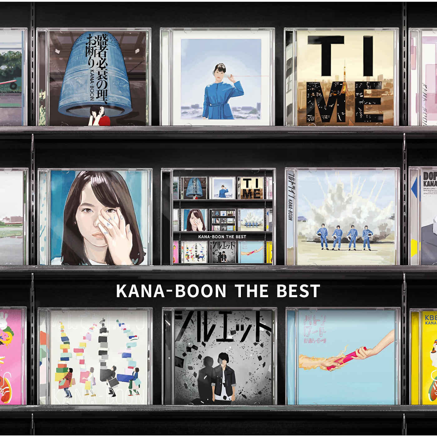 Релиз KANA-BOON THE BEST
