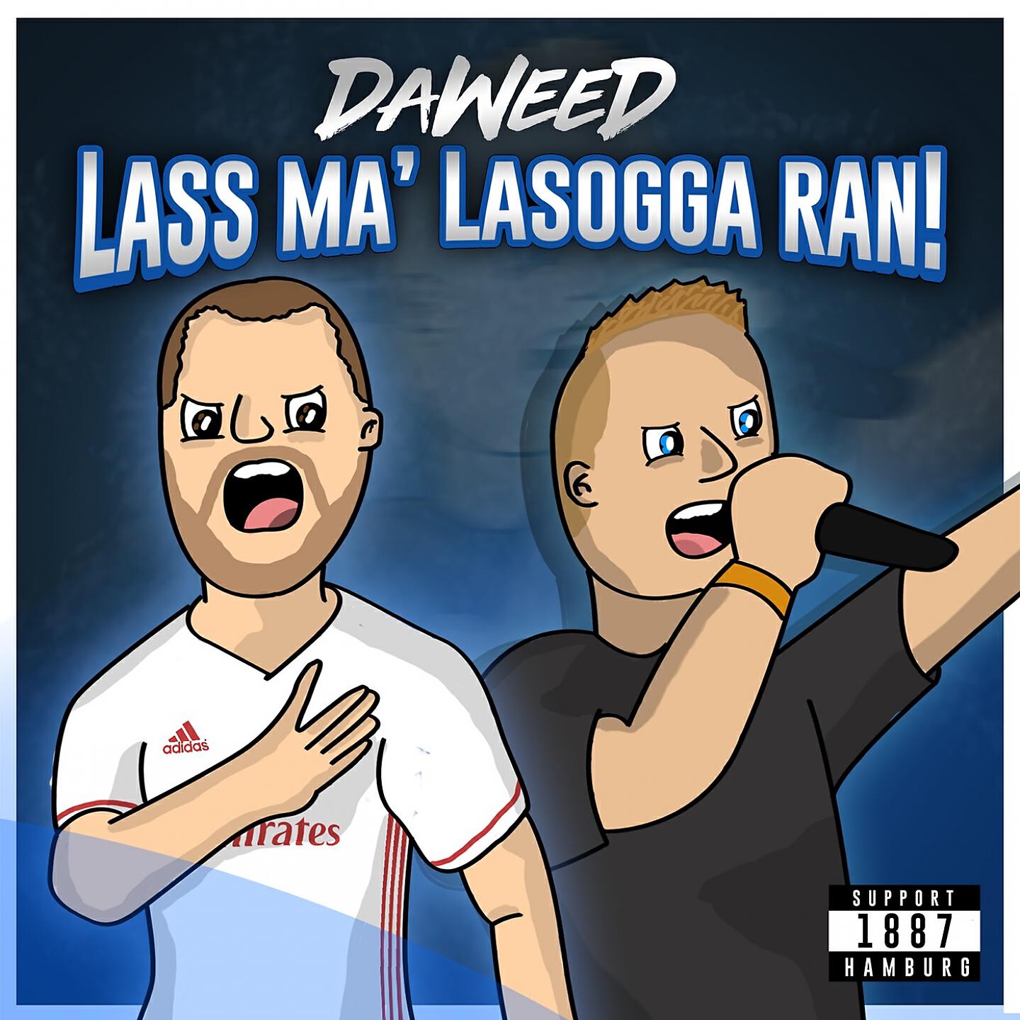 Релиз Lass ma Lasogga ran