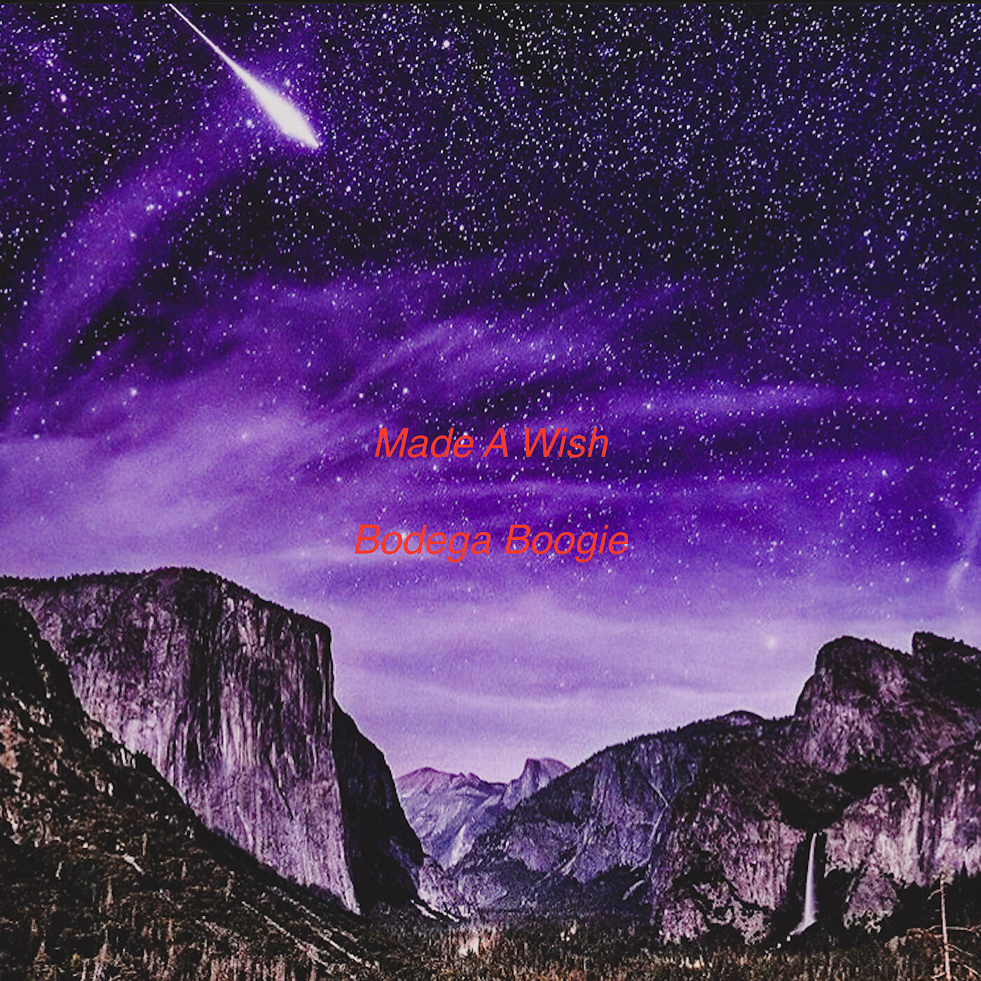 Релиз Made a Wish