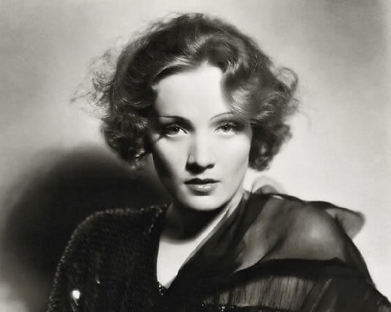 Marelene Dietrich