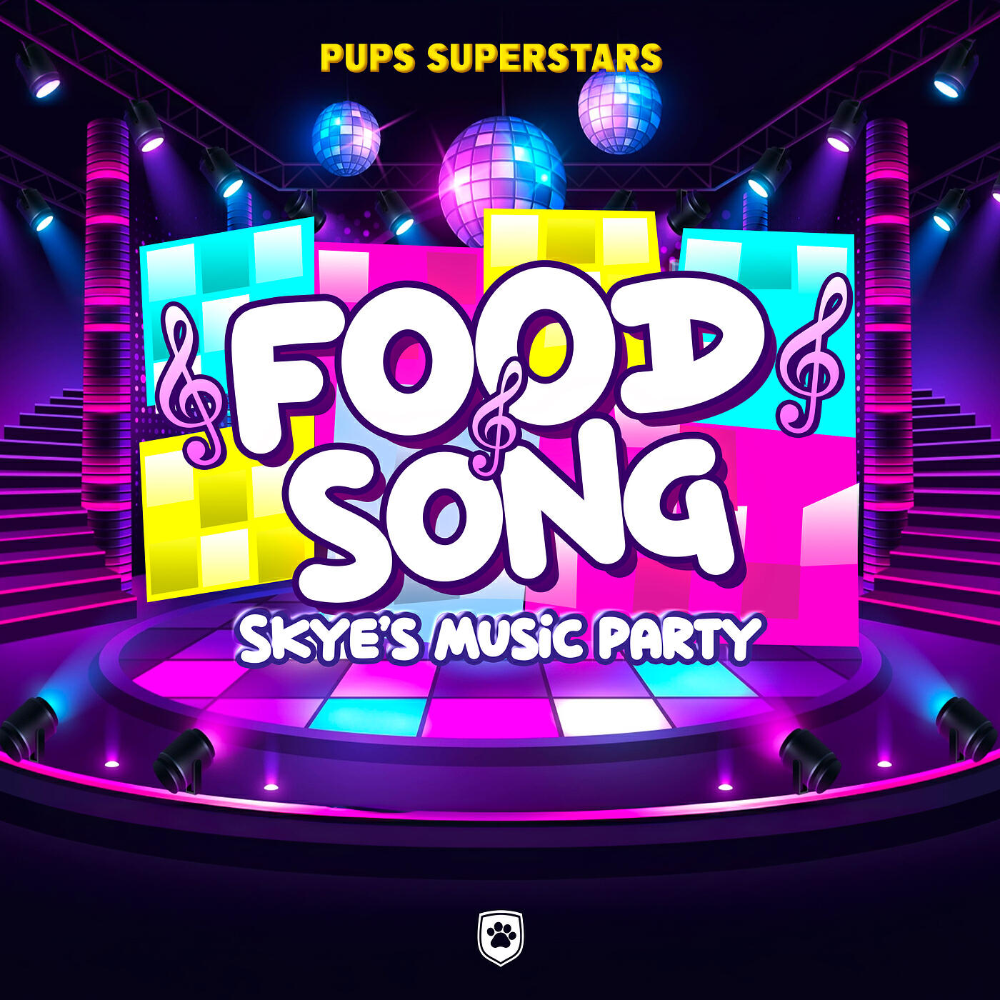 Релиз Food Song! (Skye's Music Party)