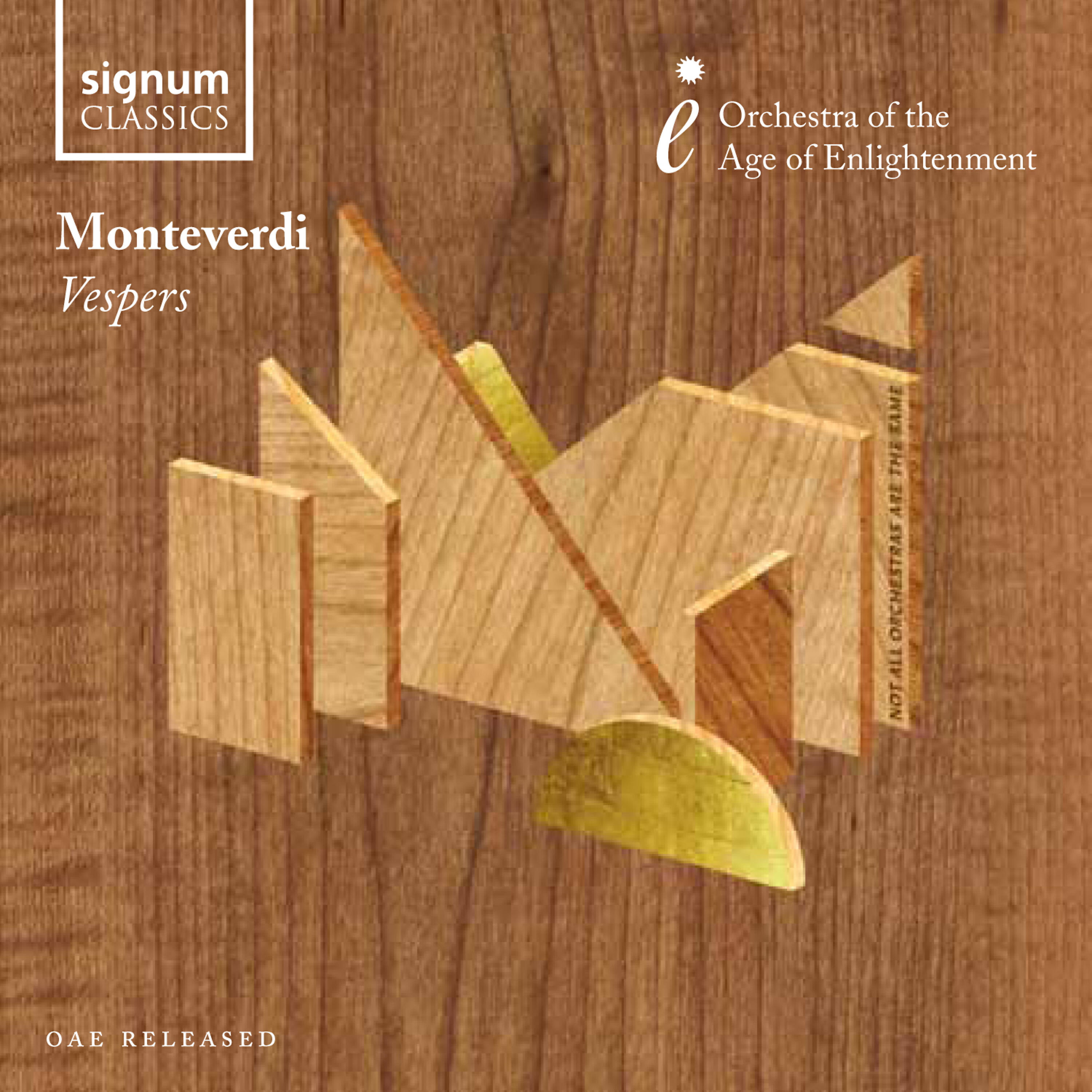 Релиз Monteverdi: Vespers