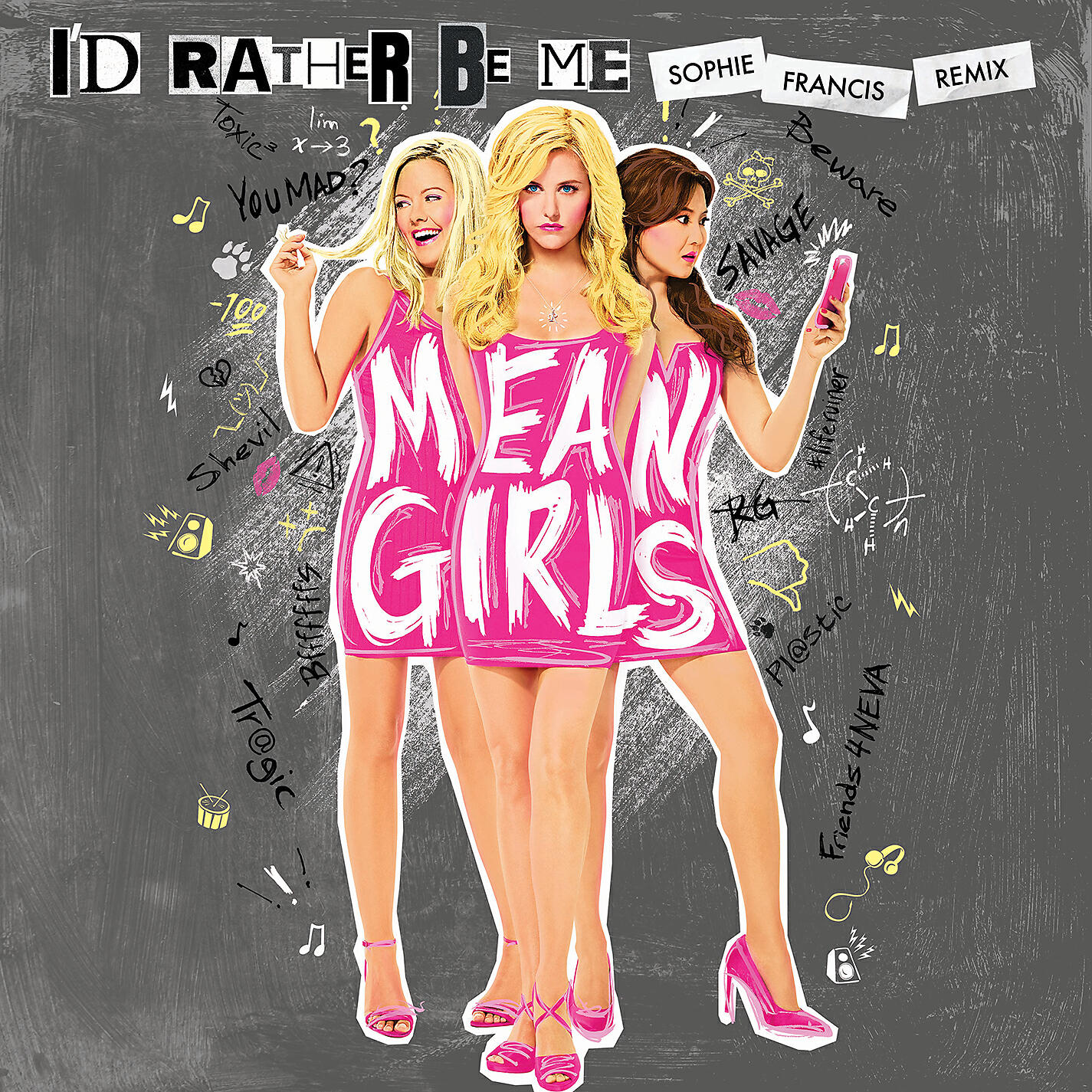 Релиз I'd Rather Be Me (Sophie Francis Remix)