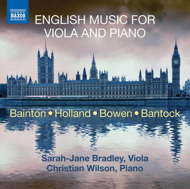 Релиз English Music for Viola and Piano