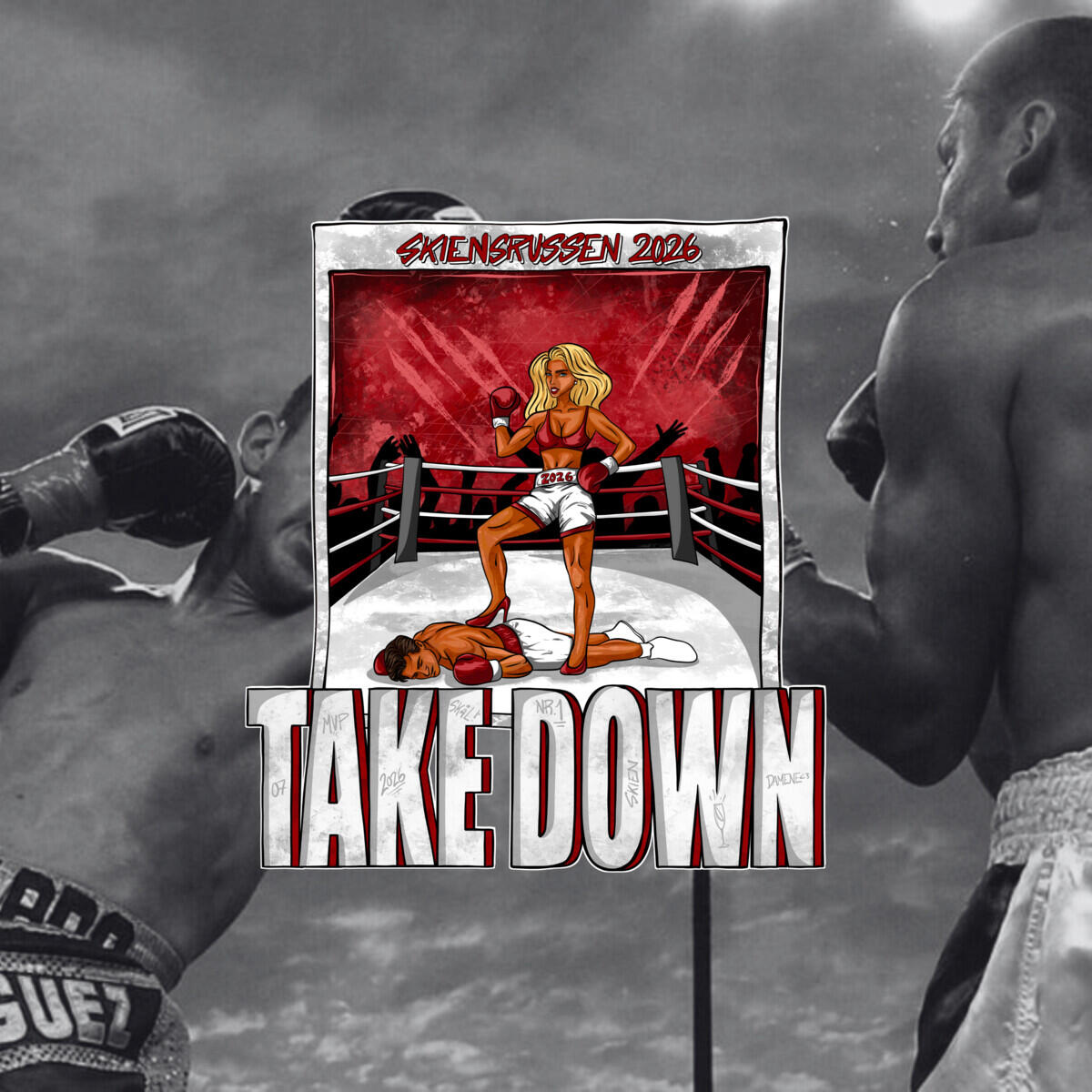 Релиз Take Down