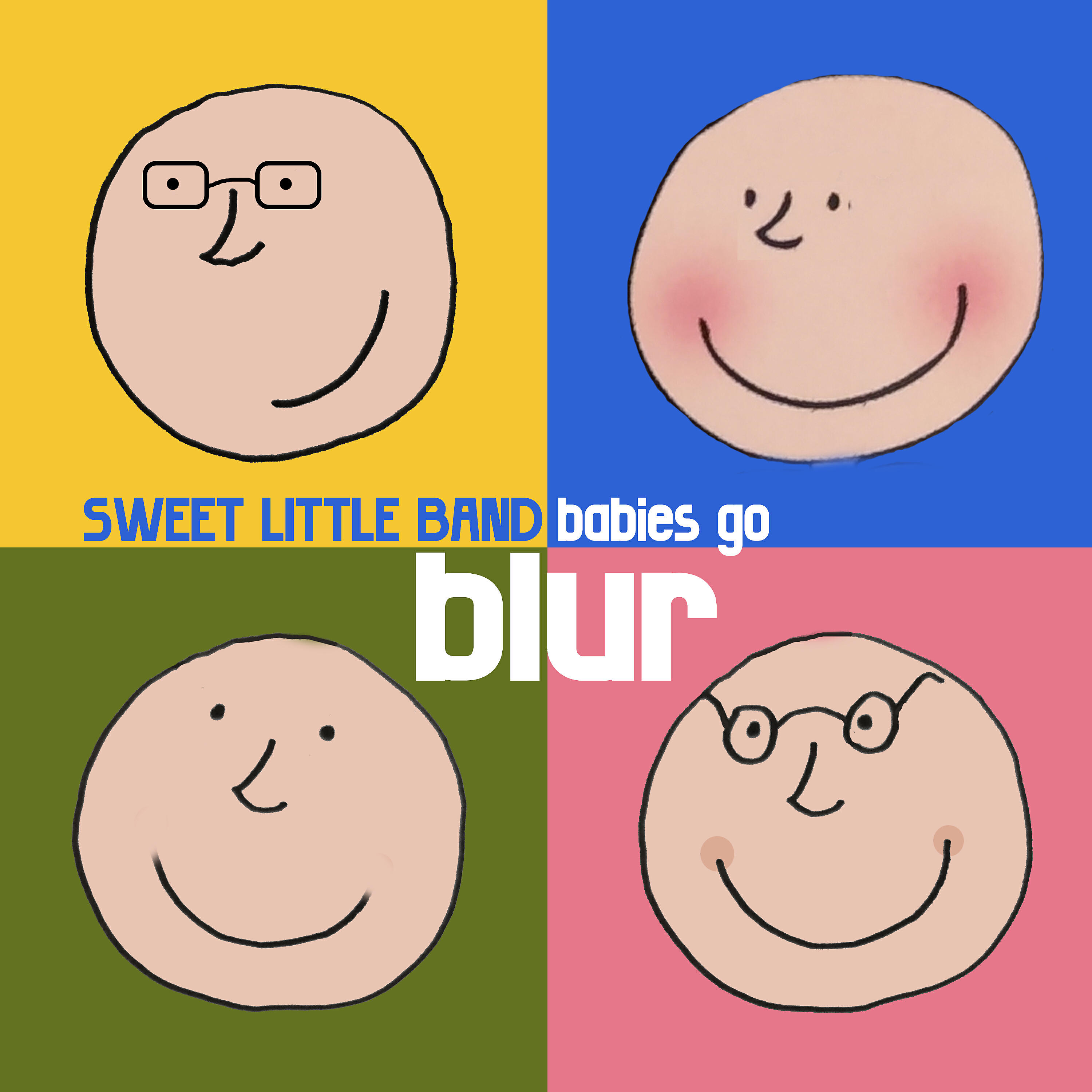 Релиз Babies Go Blur