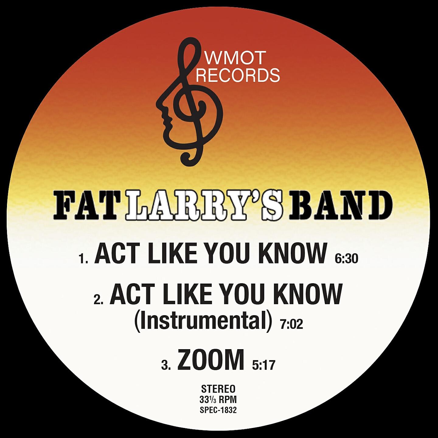 Релиз Act Like You Know / Zoom
