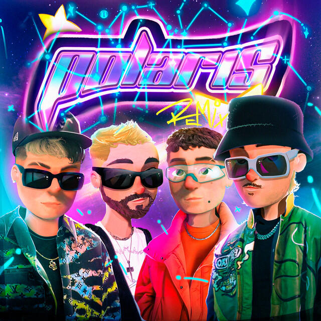Скачать песню Quevedo, Feid, M.O.R.A., Saiko - POLARIS - Remix бесплатно в MP3 для Android и iOS