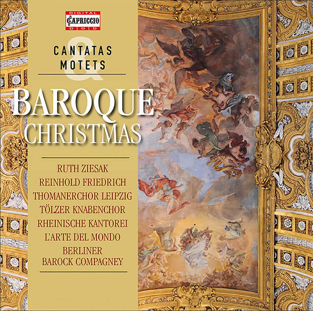 Постер альбома Baroque Christmas