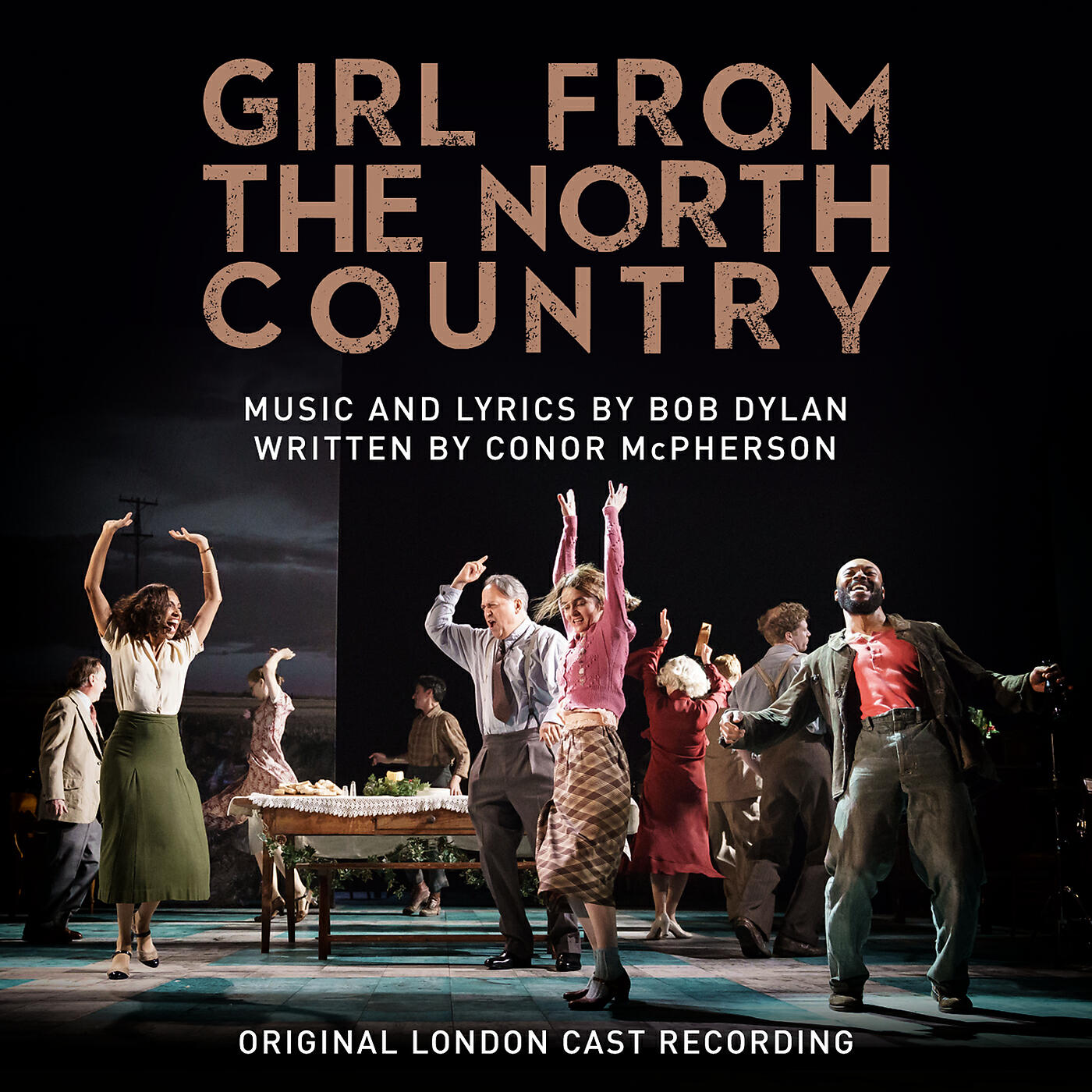 Original London Cast of Girl From The North Country