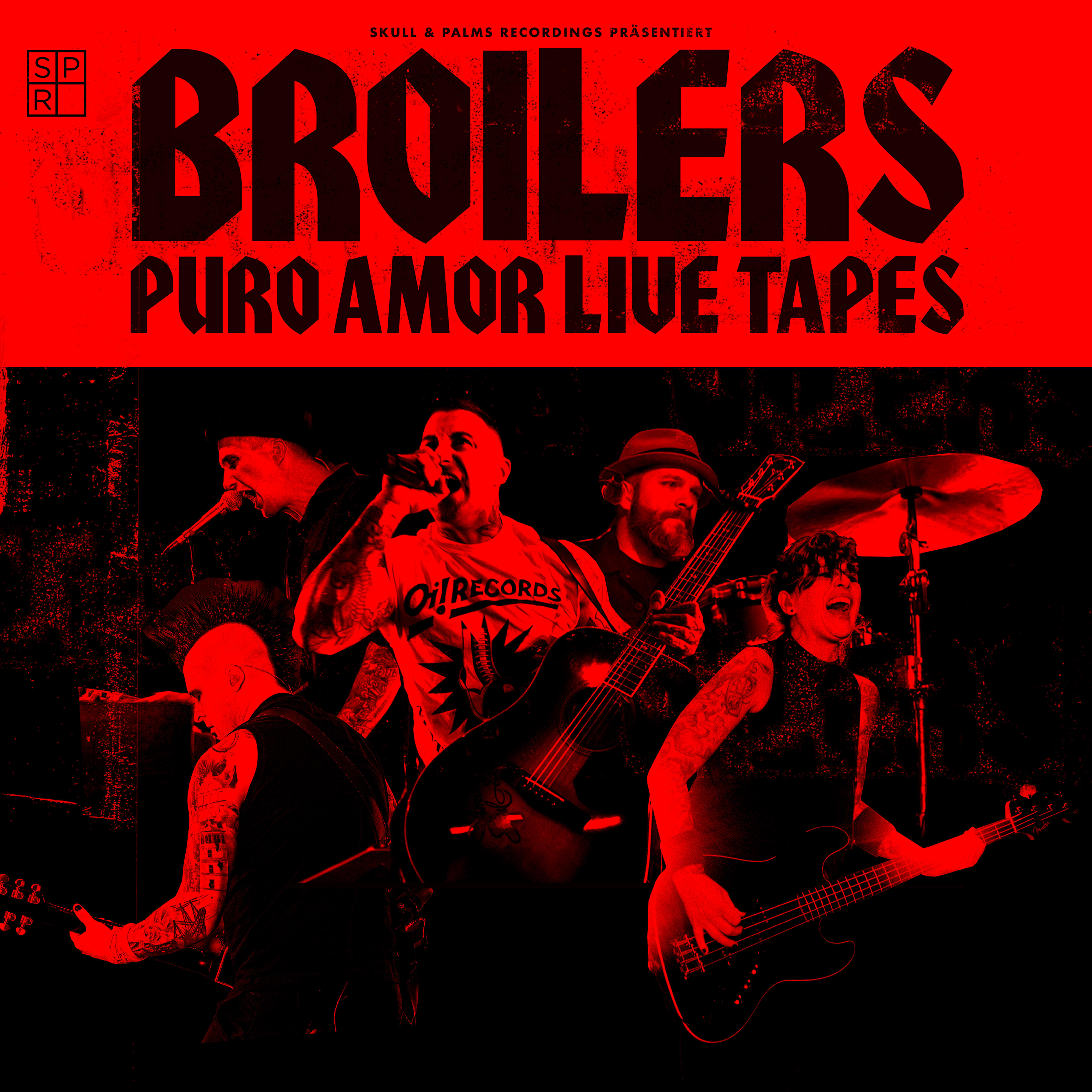 Релиз Puro Amor Live Tapes