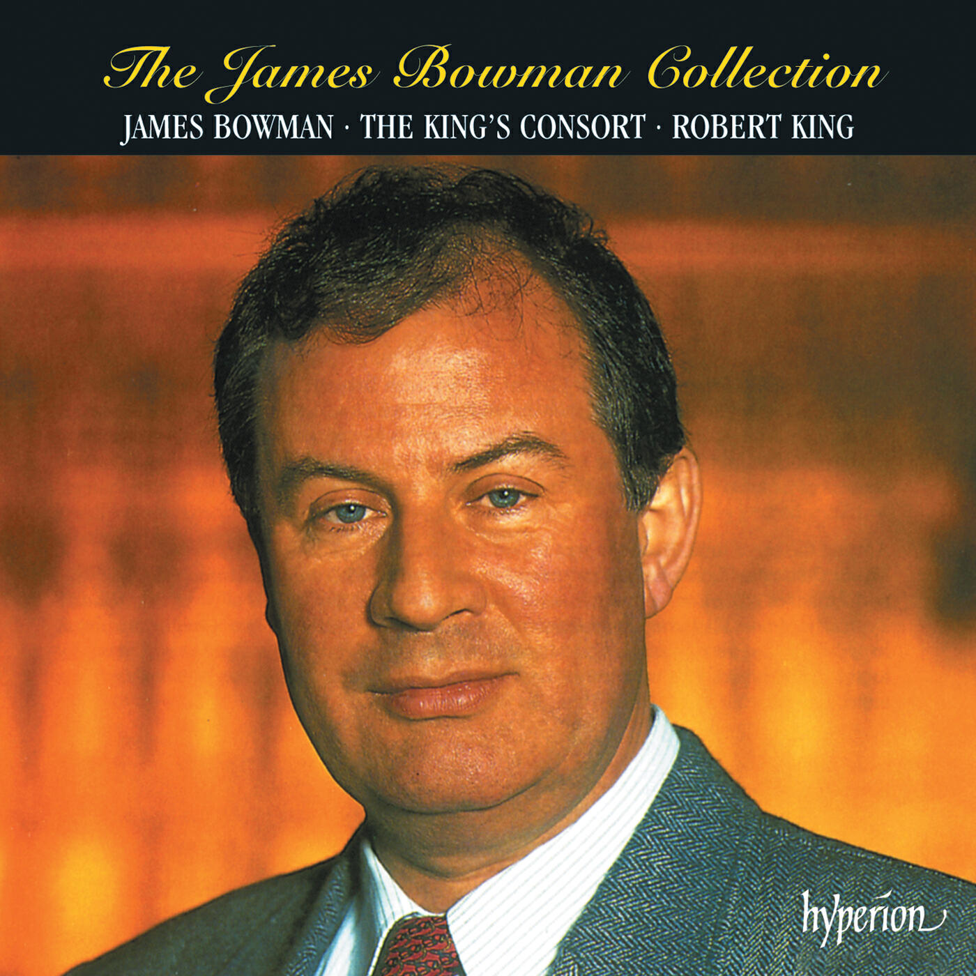 Релиз The James Bowman Collection