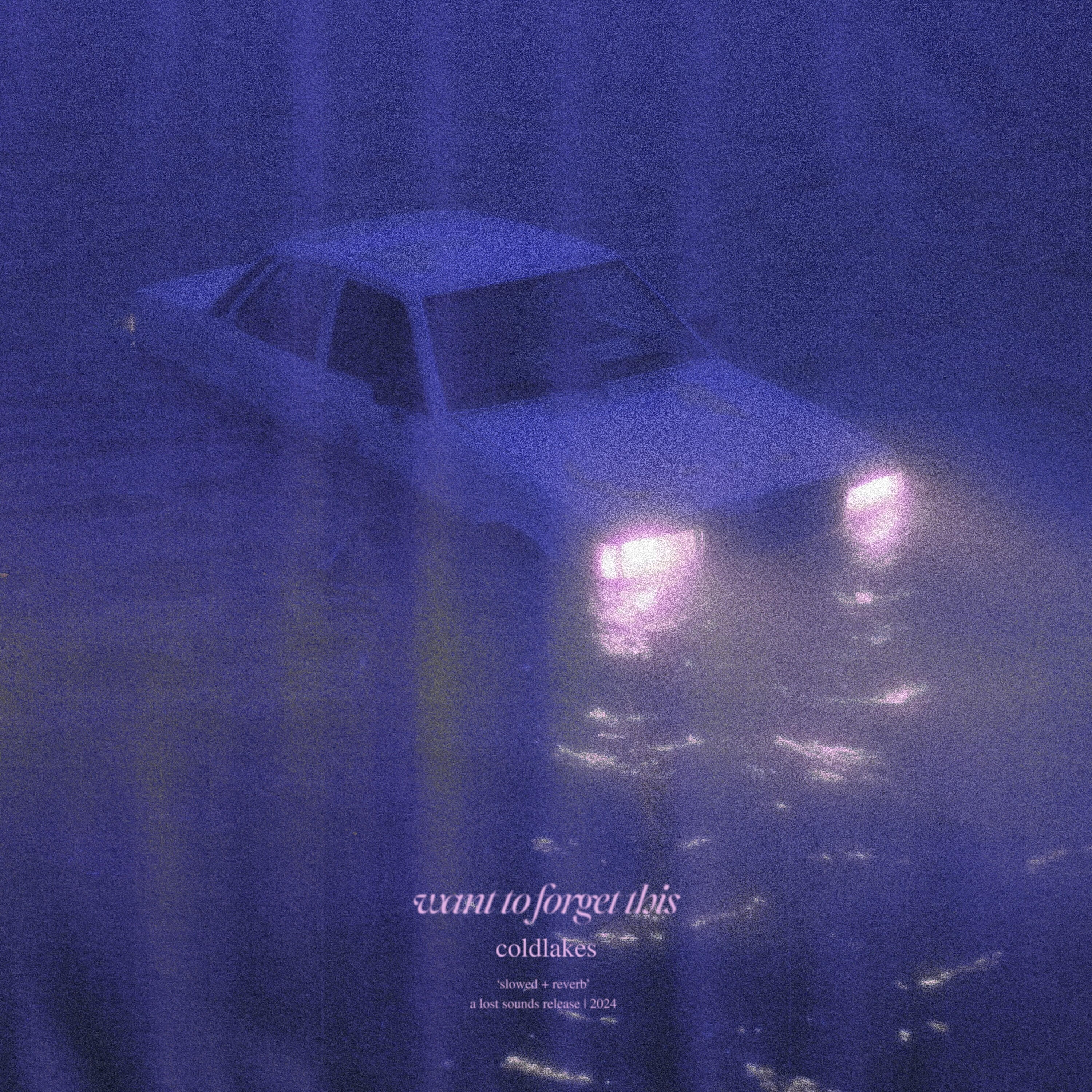 Релиз want to forget this (slowed + reverb)