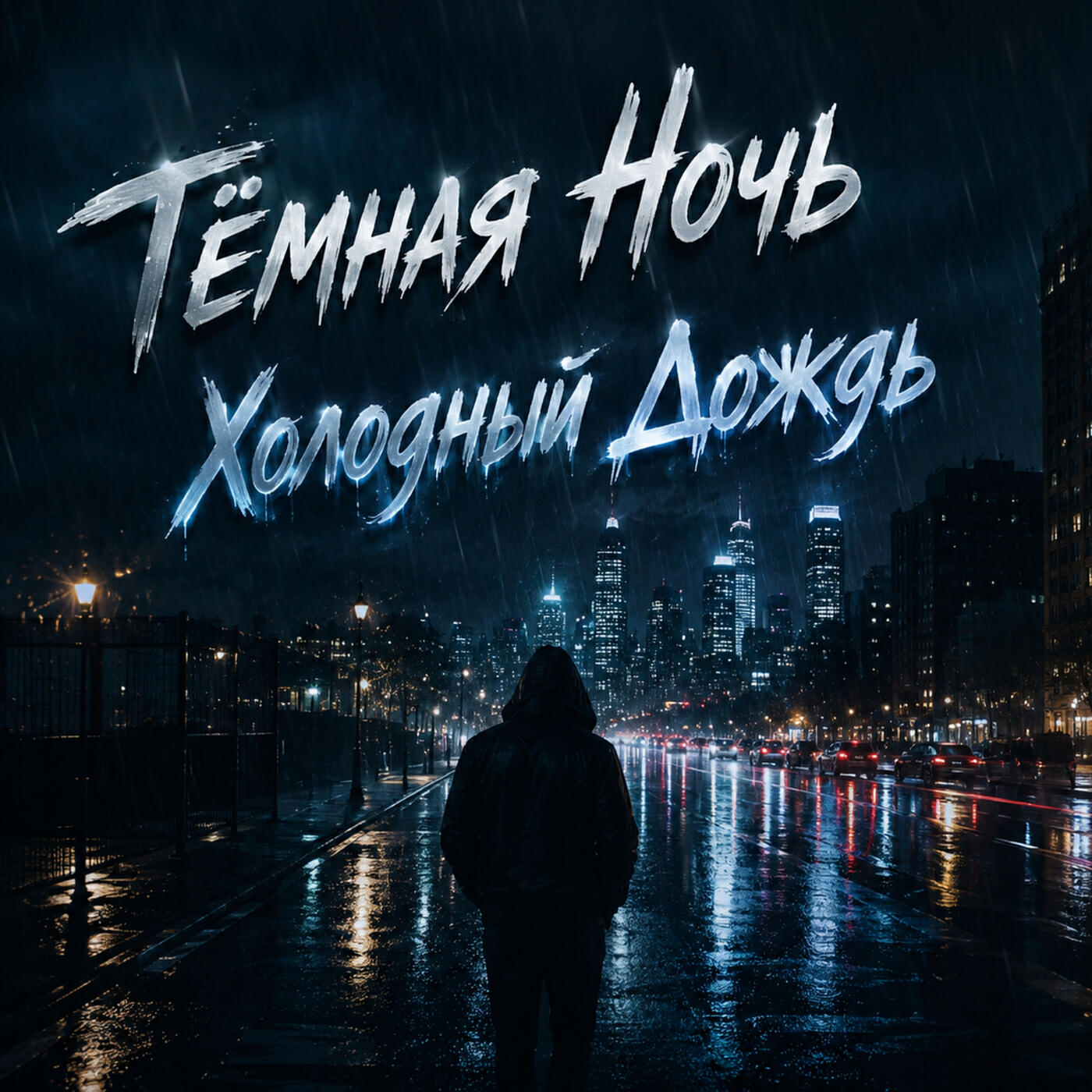 Релиз Тёмная ночь холодный дождь