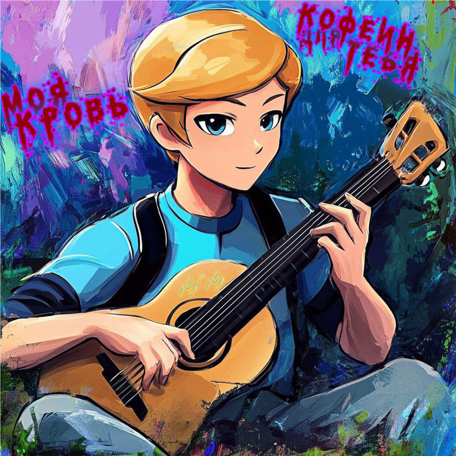 Релиз Моя Кровь - Кофеин Для Тебя