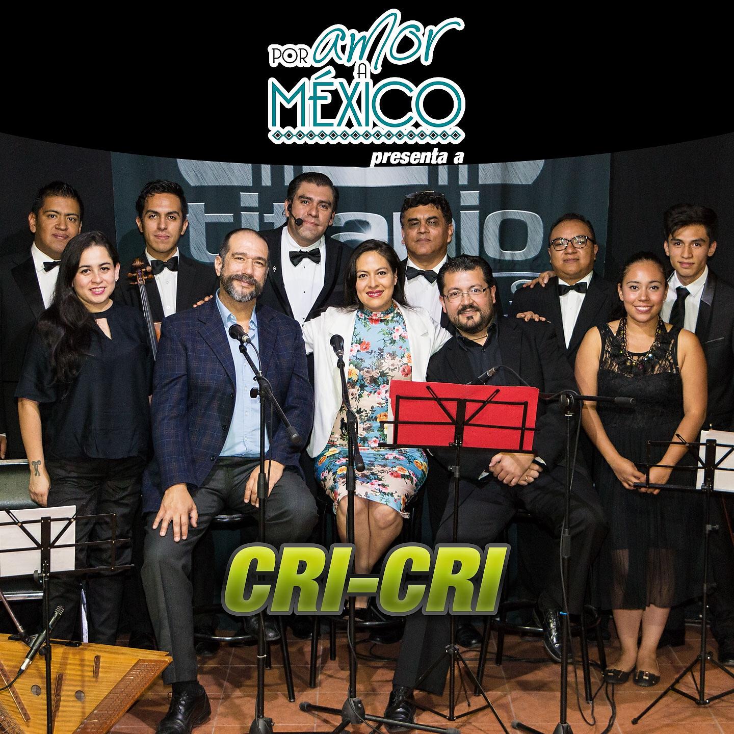 Релиз Por Amor a México Presenta a Camerata Típica de México